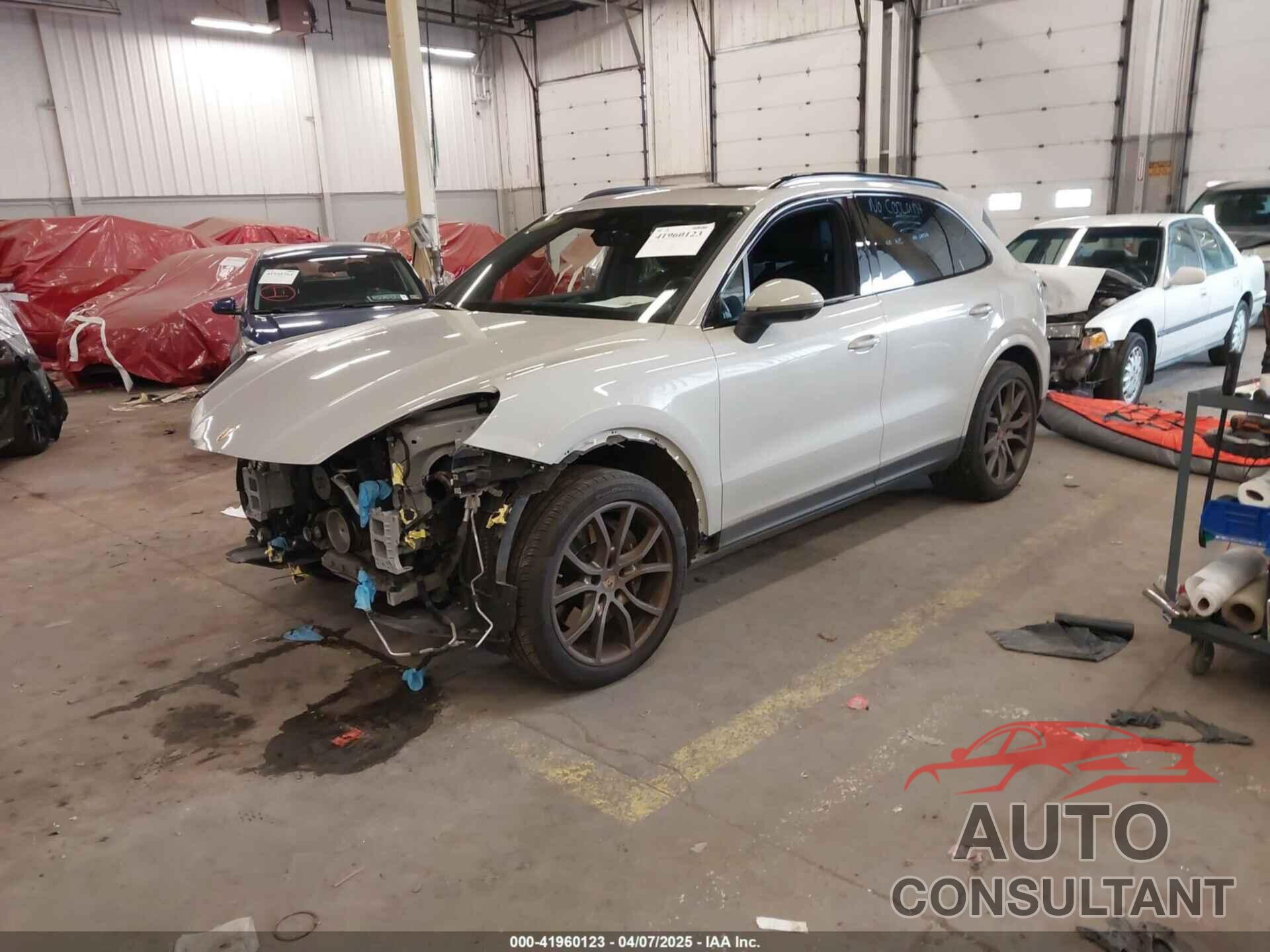 PORSCHE CAYENNE 2021 - WP1AA2AY2MDA02282