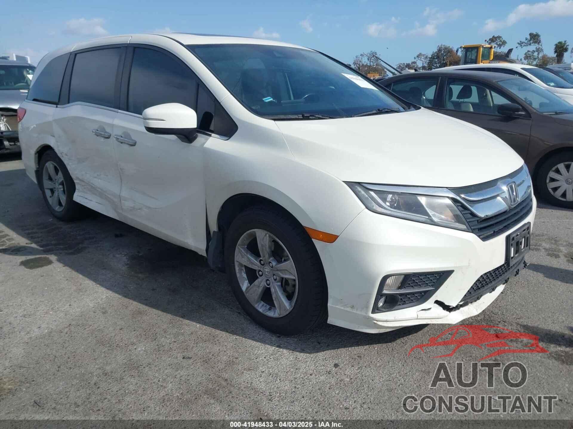 HONDA ODYSSEY 2019 - 5FNRL6H74KB103686