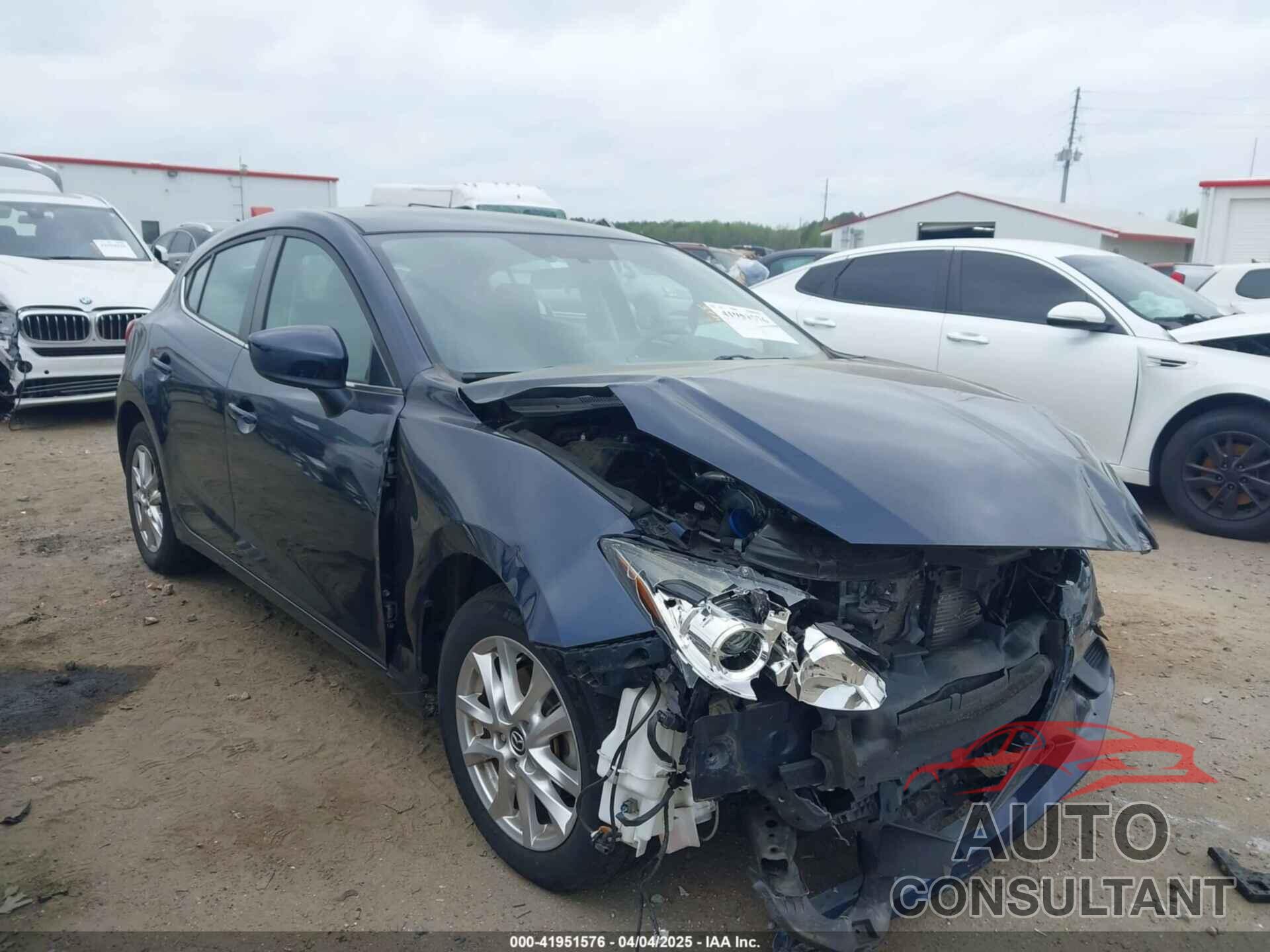 MAZDA MAZDA3 2016 - 3MZBM1K7XGM301151