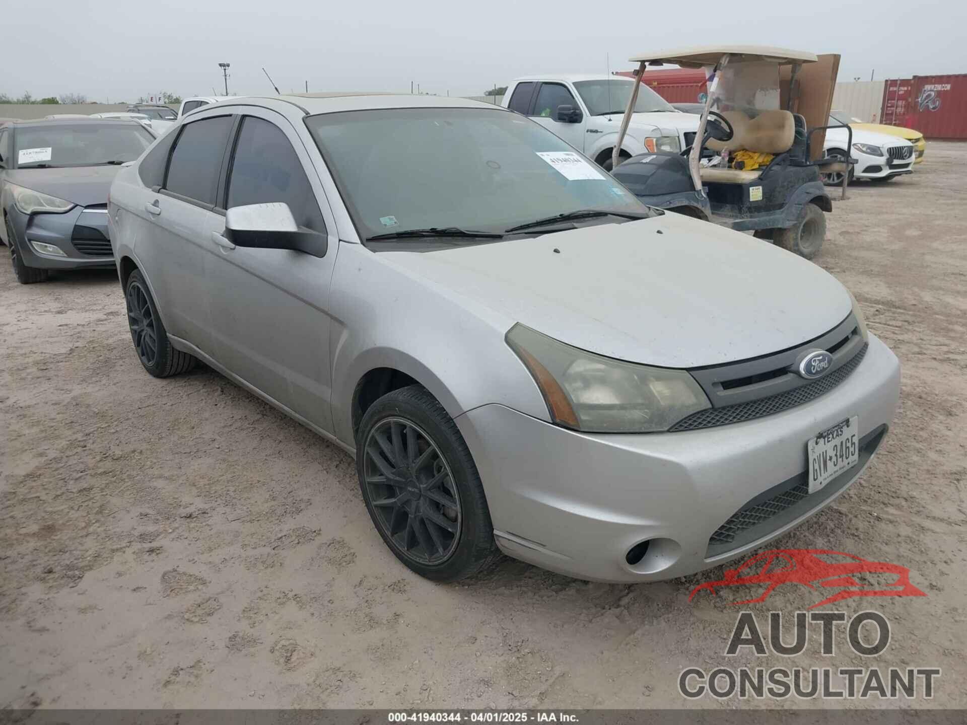 FORD FOCUS 2011 - 1FAHP3GN2BW196398