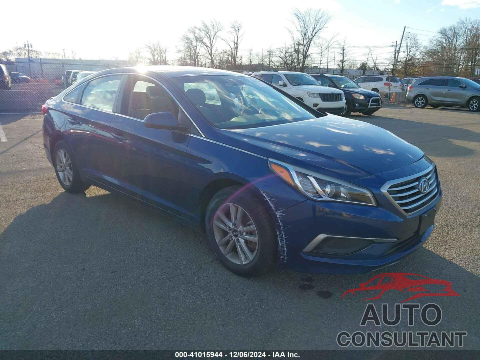 HYUNDAI SONATA 2017 - 5NPE24AF6HH494633