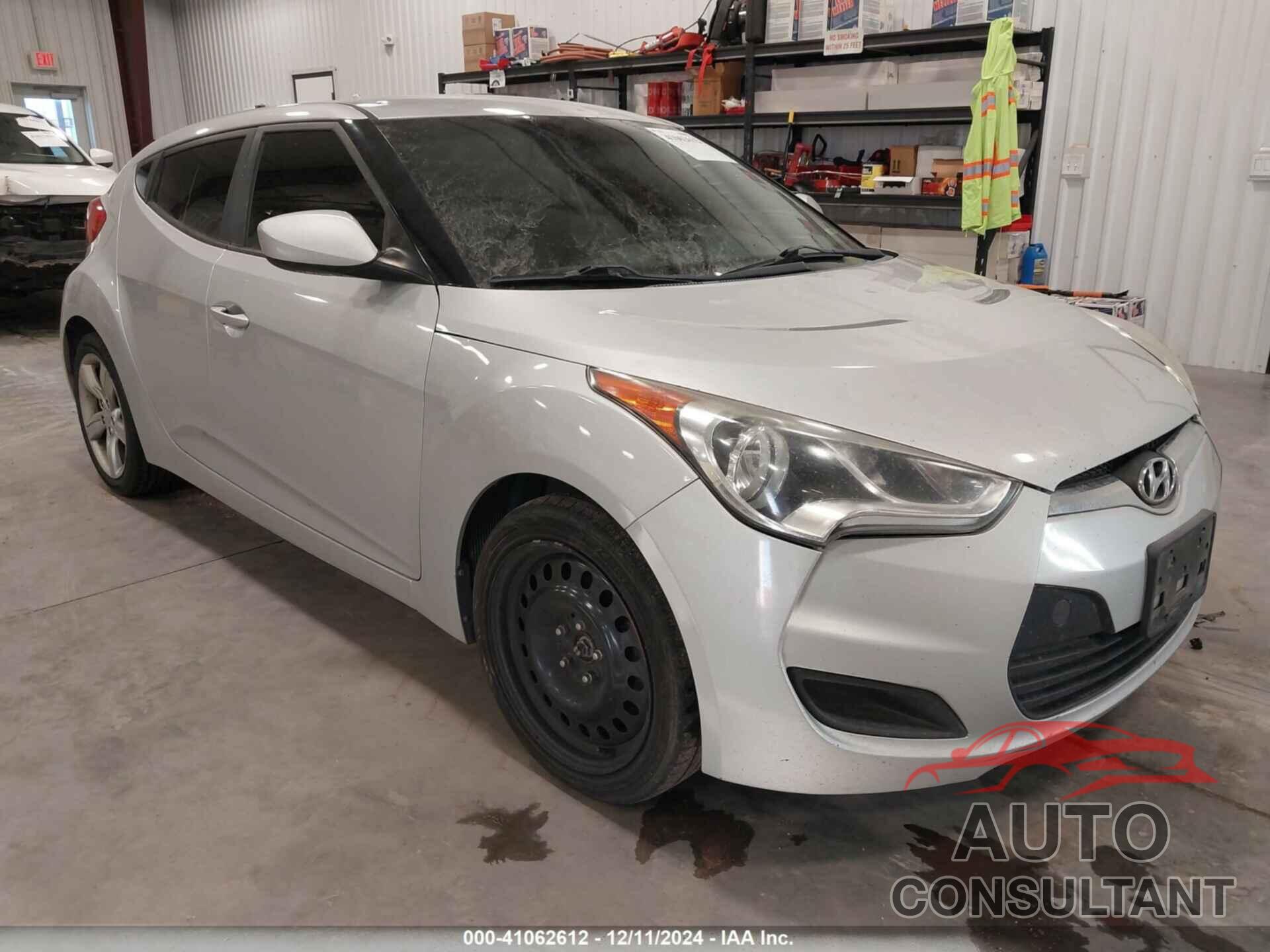 HYUNDAI VELOSTER 2015 - KMHTC6AD1FU224707