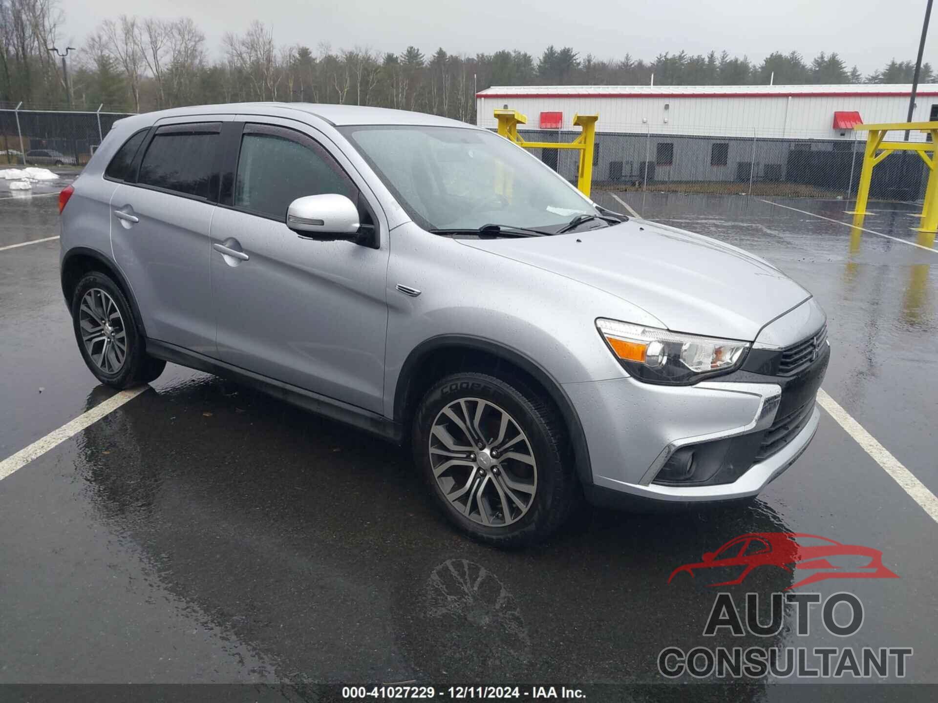 MITSUBISHI OUTLANDER SPORT 2016 - JA4AR3AW1GZ027626