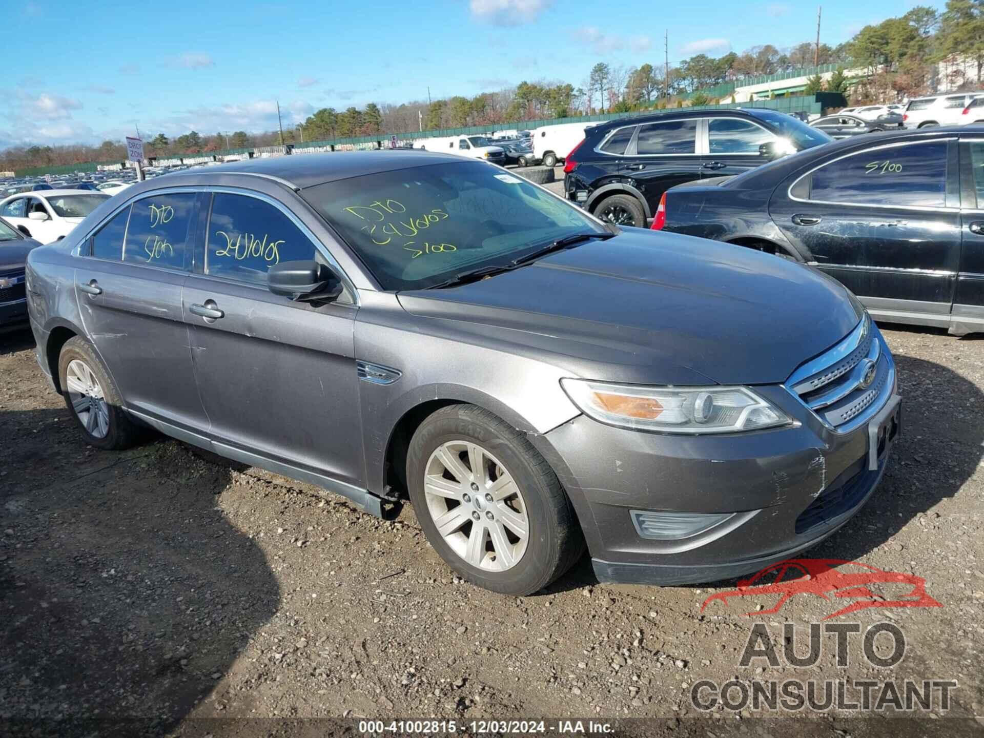 FORD TAURUS 2011 - 1FAHP2DW0BG182372