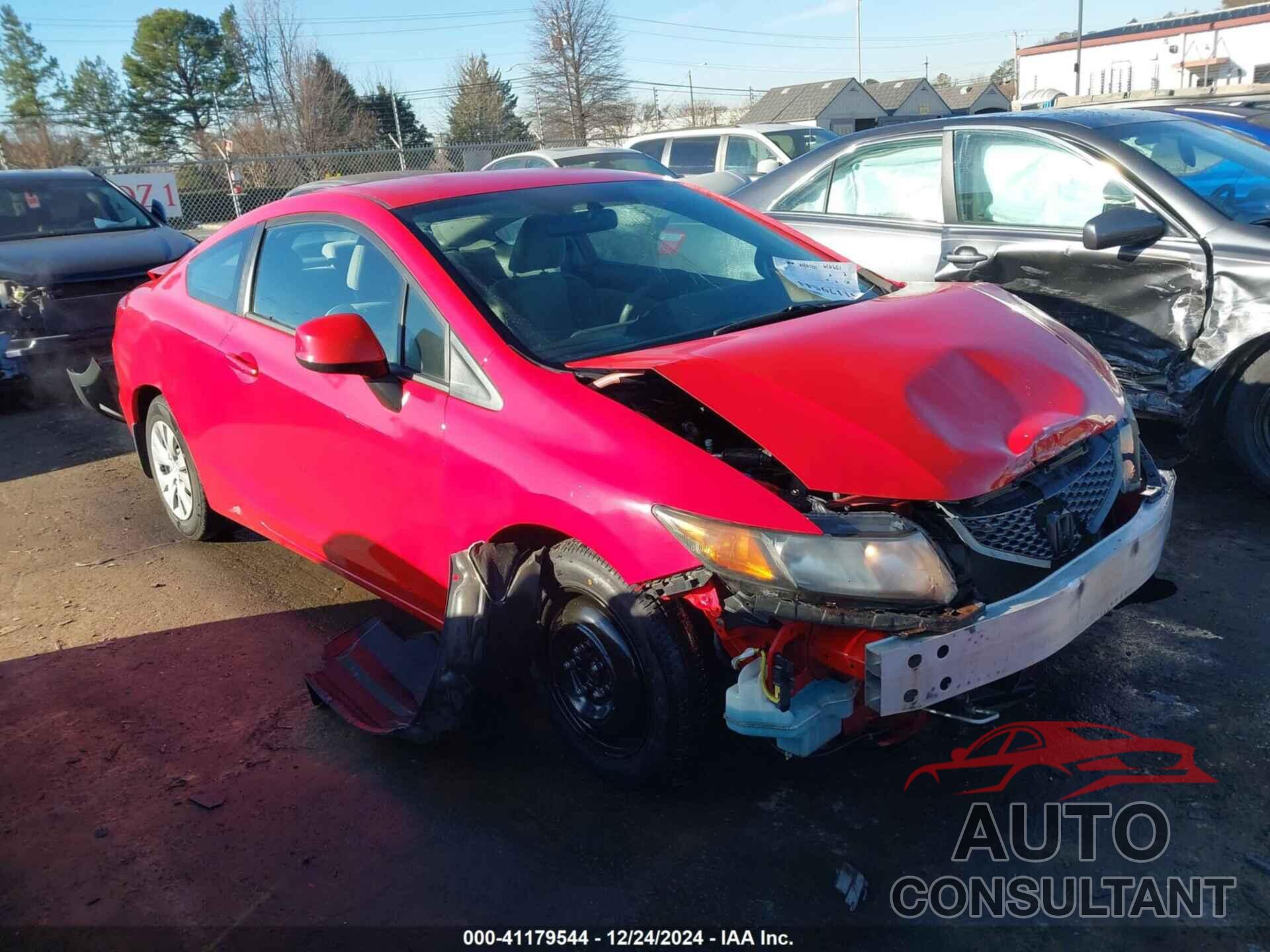 HONDA CIVIC 2012 - 2HGFG3B51CH551362