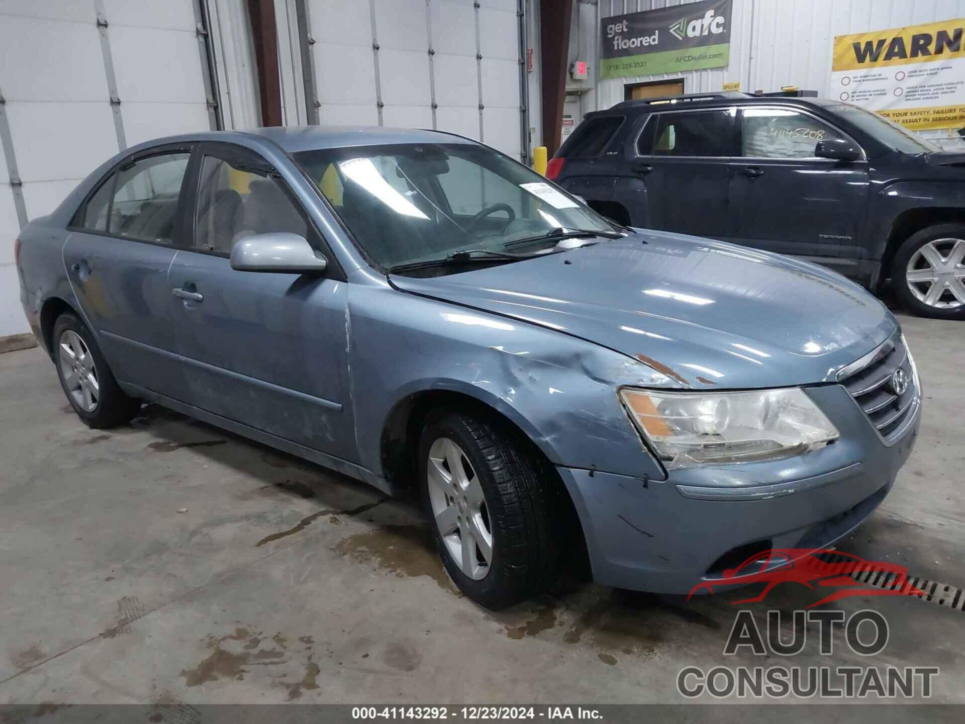 HYUNDAI SONATA 2010 - 5NPET4AC4AH578846