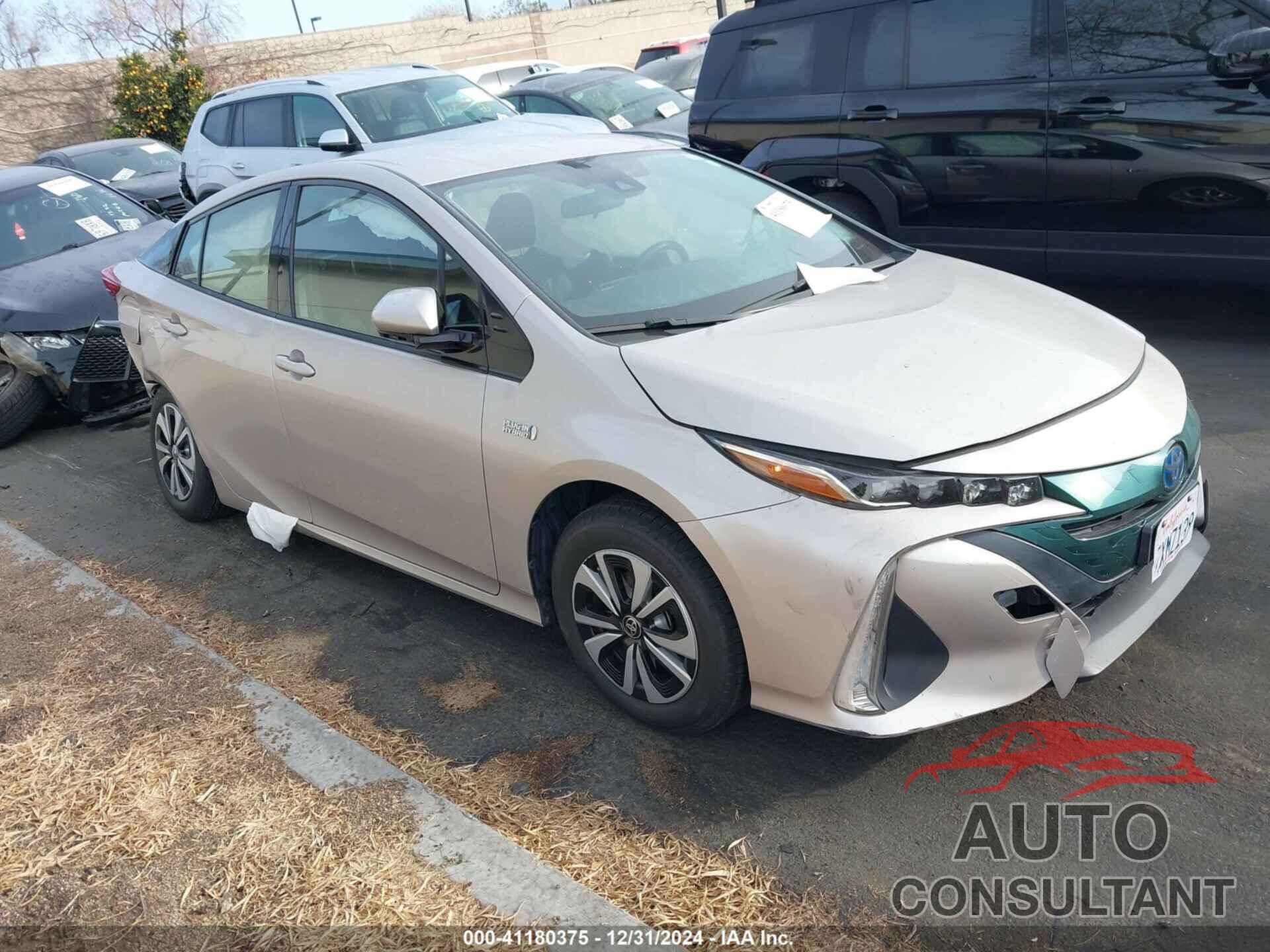TOYOTA PRIUS PRIME 2017 - JTDKARFP0H3016899