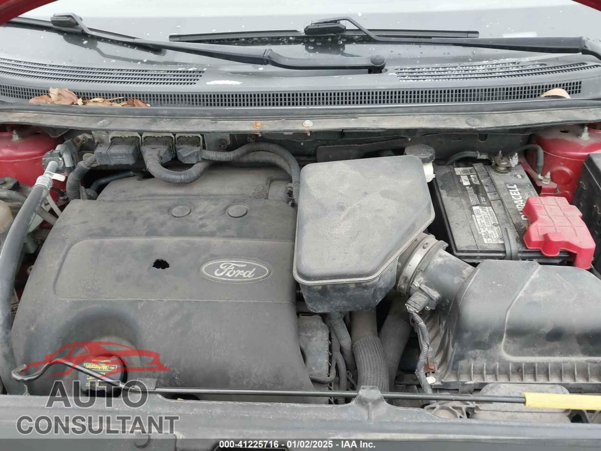 FORD EDGE 2011 - 2FMDK3KC2BBA56538