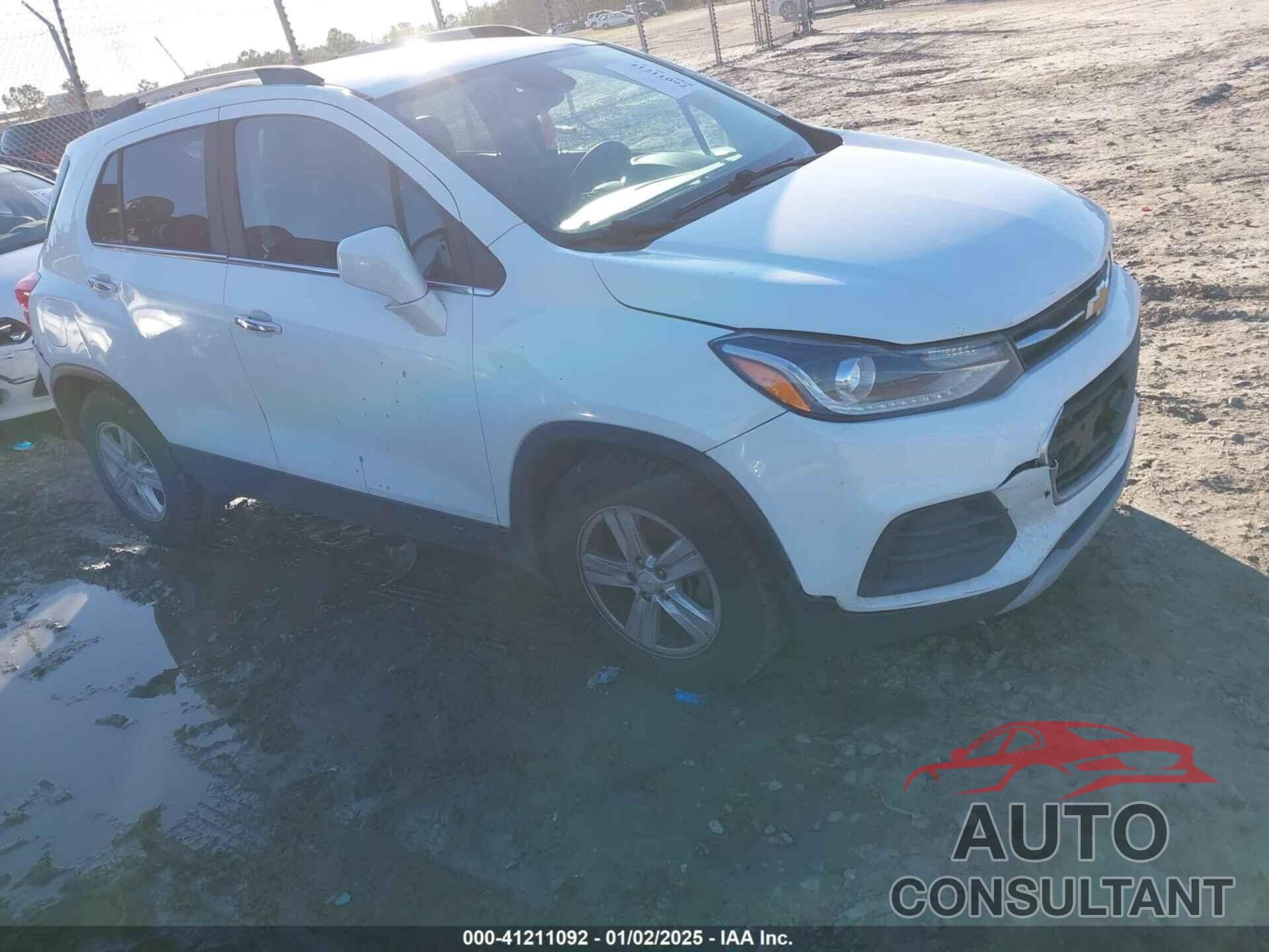 CHEVROLET TRAX 2019 - KL7CJLSBXKB937114
