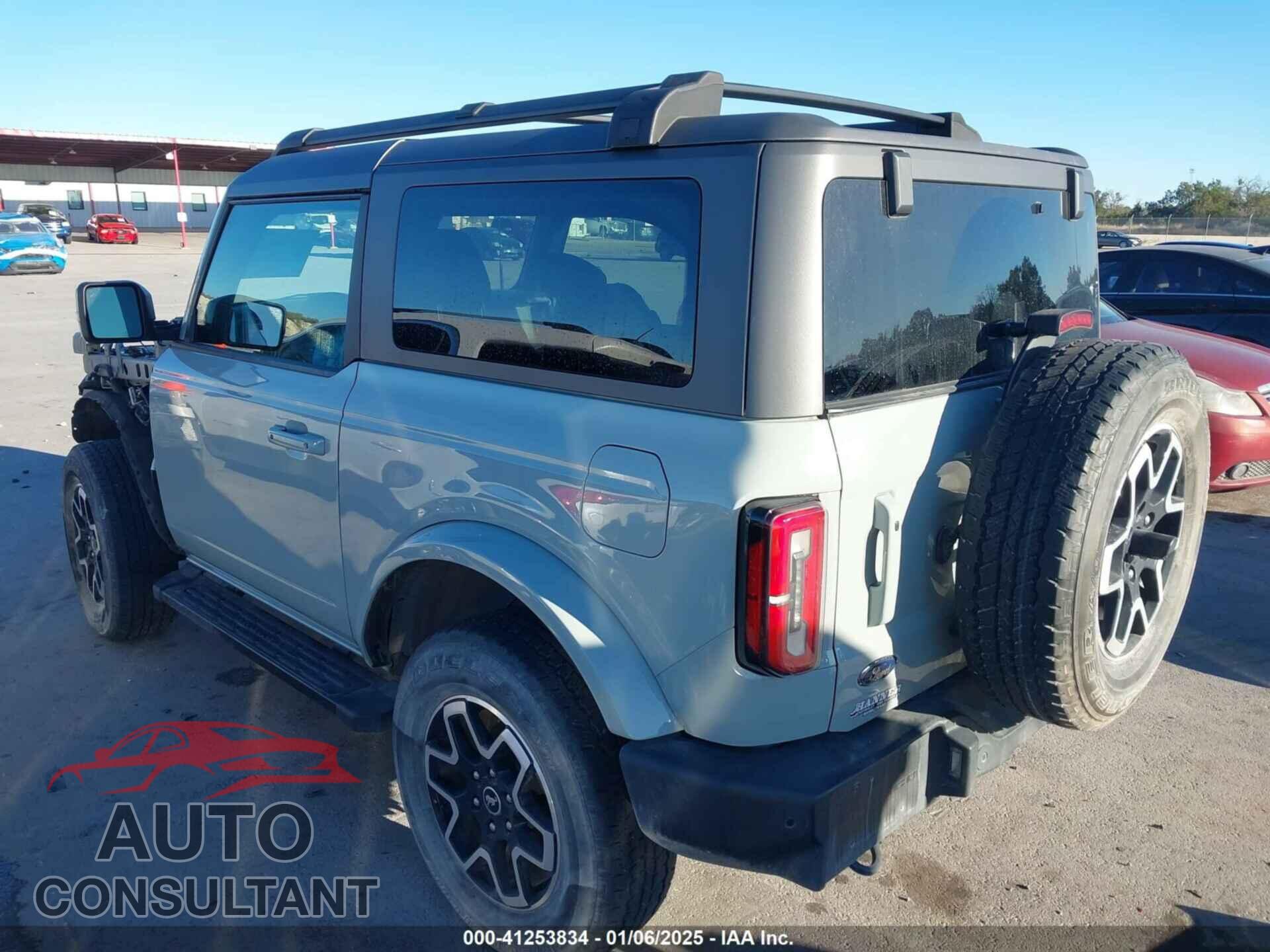 FORD BRONCO 2021 - 1FMDE5AHXMLA71548