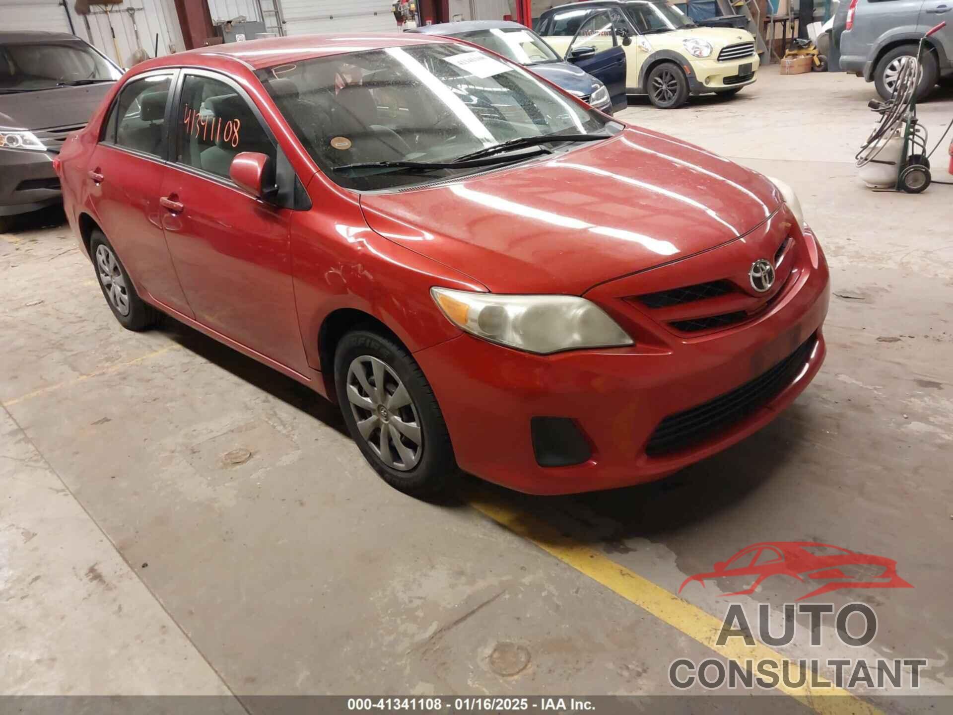 TOYOTA COROLLA 2011 - 2T1BU4EE0BC646852