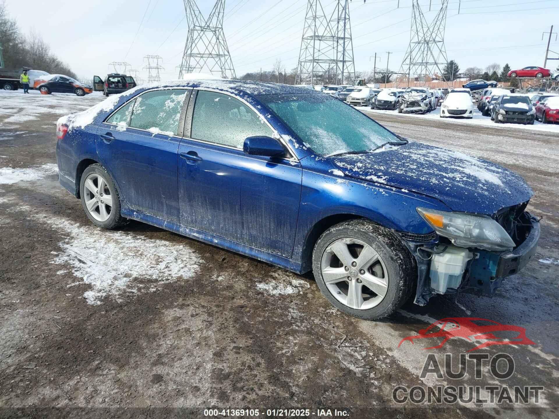 TOYOTA CAMRY 2011 - 4T1BK3EK3BU613557