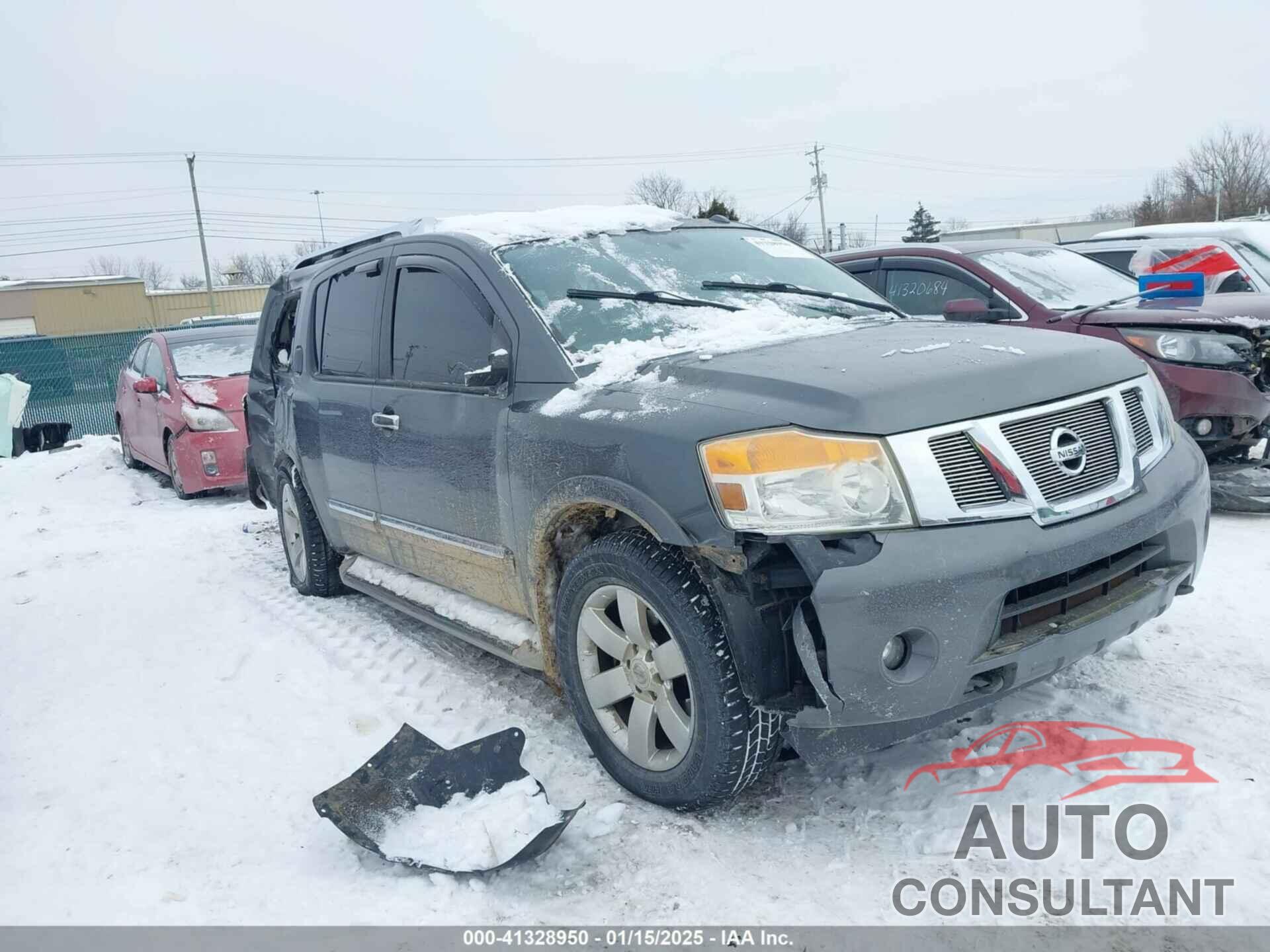 NISSAN ARMADA 2012 - 5N1AA0NC2CN604799