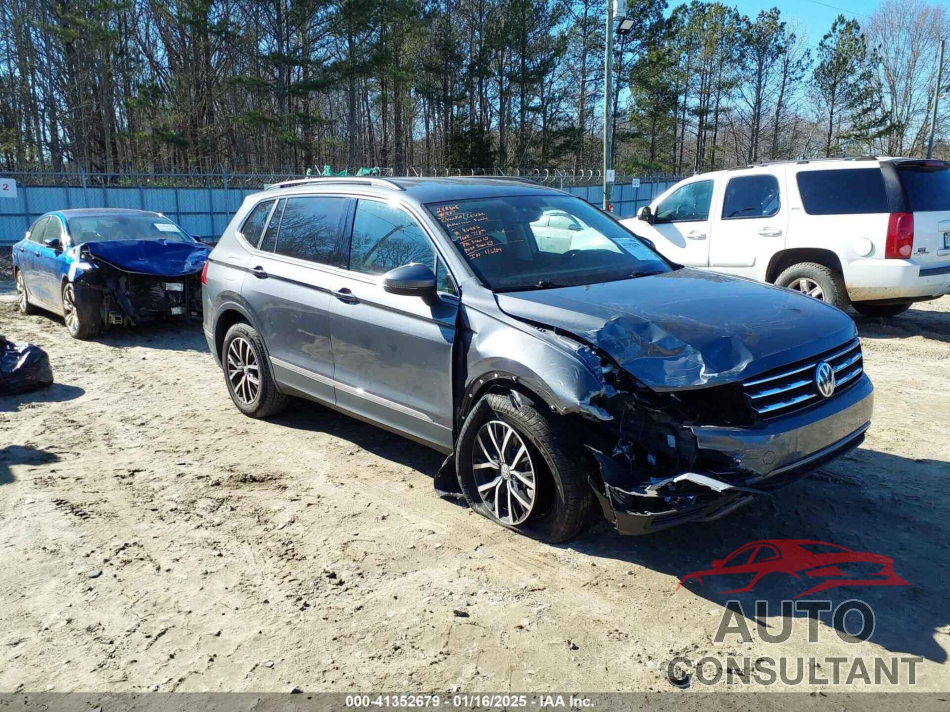 VOLKSWAGEN TIGUAN 2021 - 3VV3B7AX2MM006589