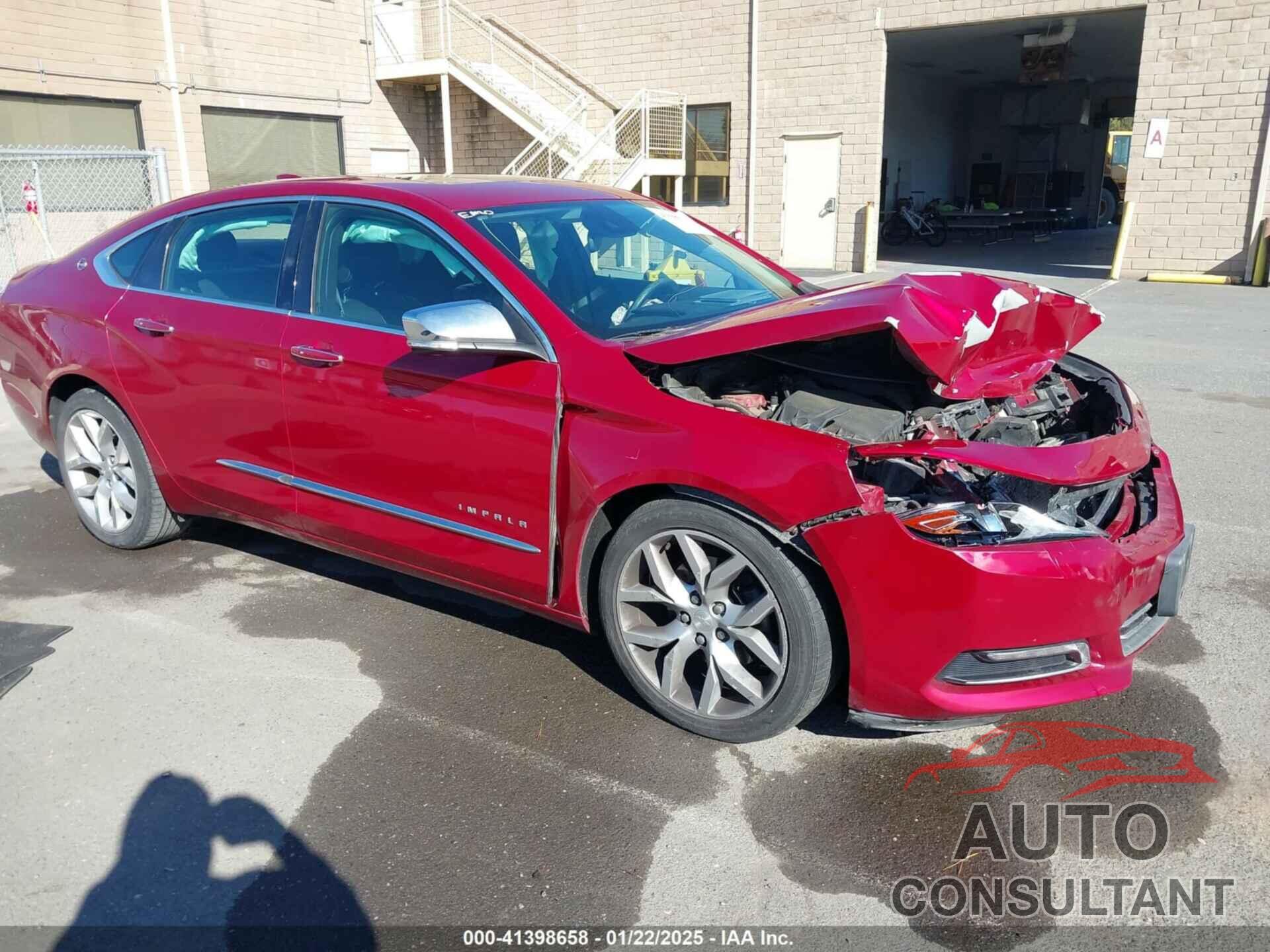 CHEVROLET IMPALA 2015 - 2G1165S33F9283220