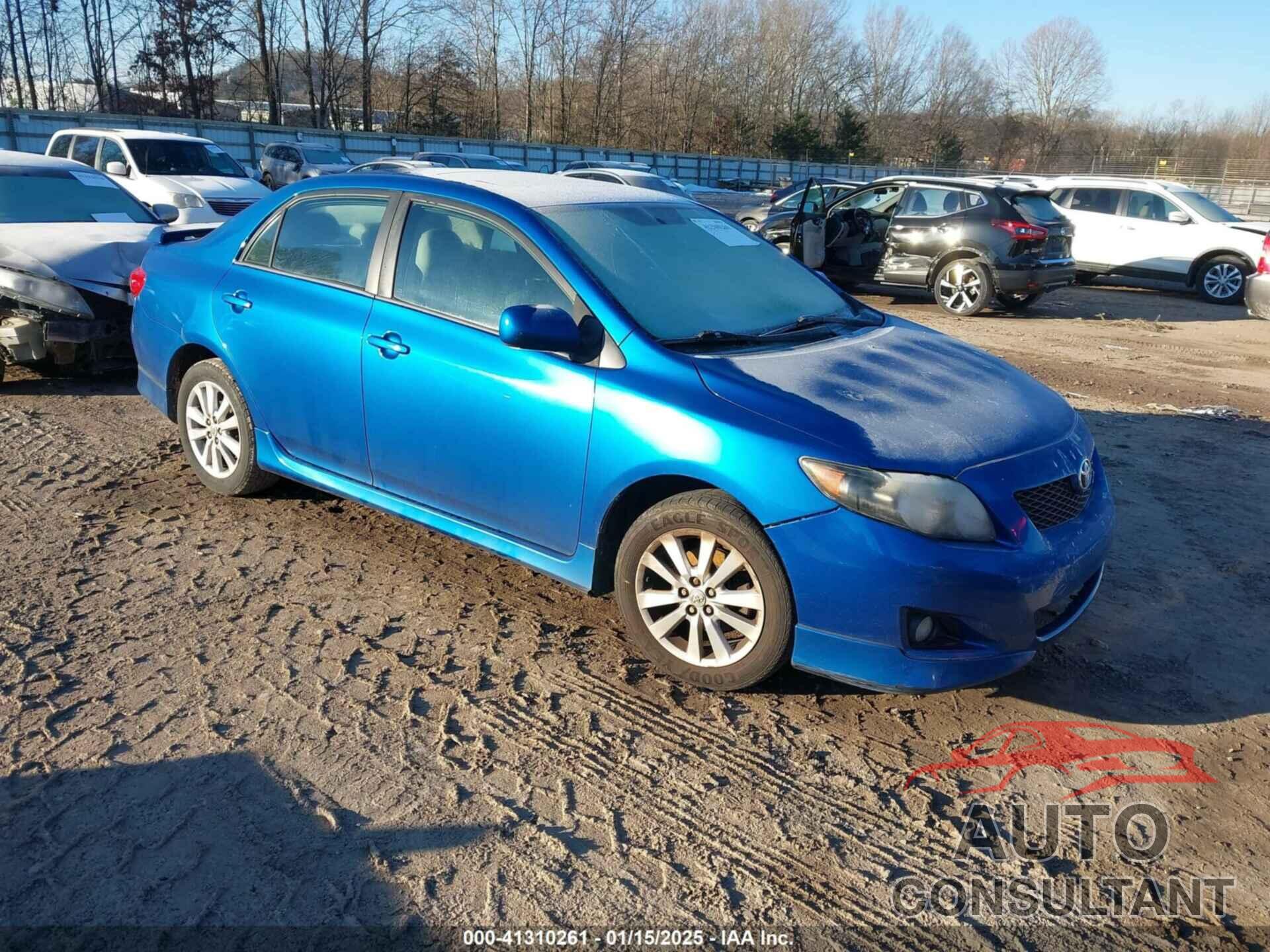 TOYOTA COROLLA 2010 - 2T1BU4EE3AC429861