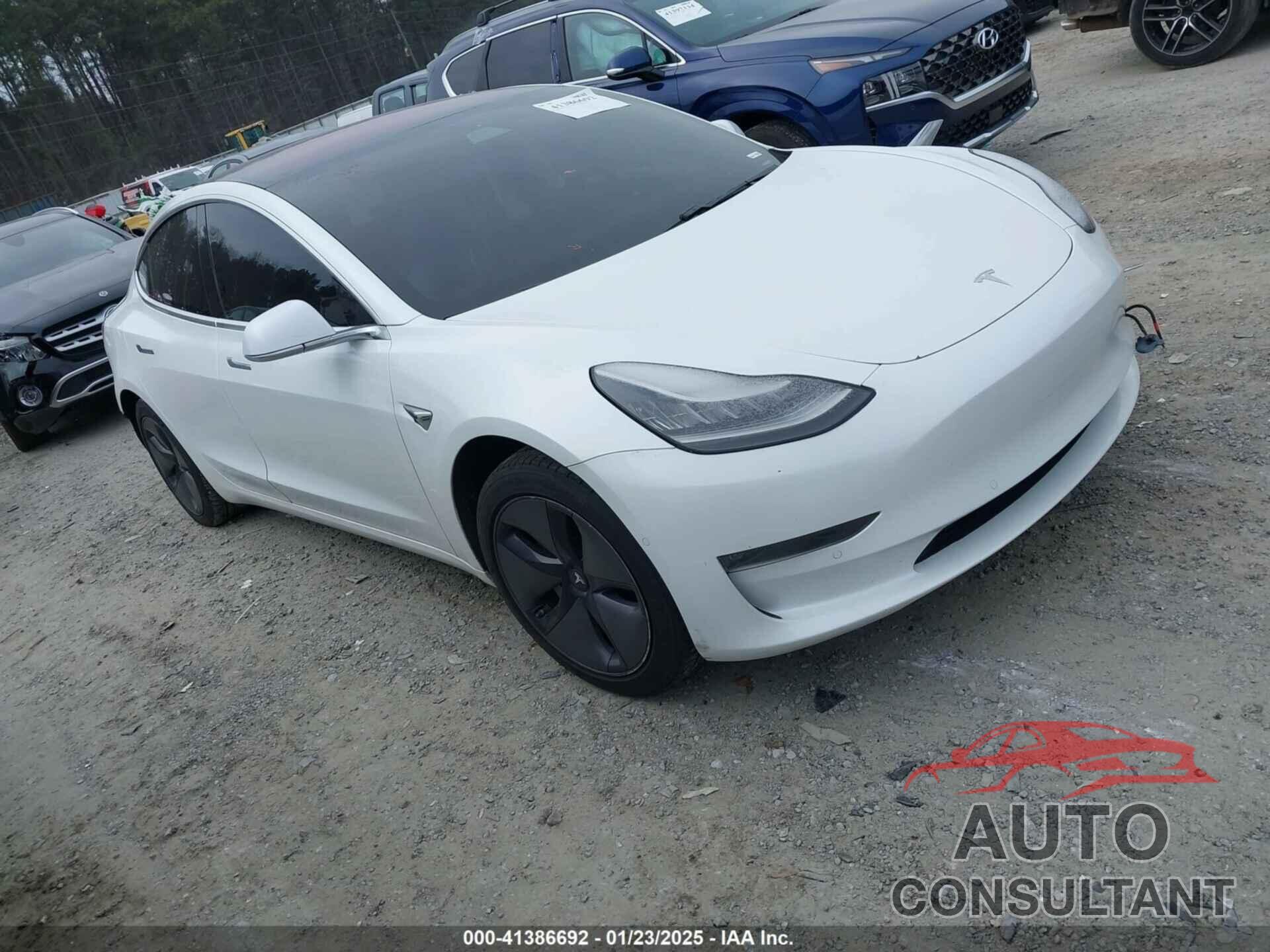 TESLA MODEL 3 2019 - 5YJ3E1EAXKF299958