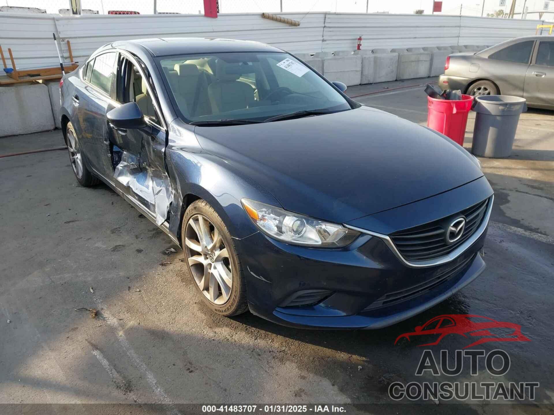 MAZDA MAZDA6 2016 - JM1GJ1V5XG1461619