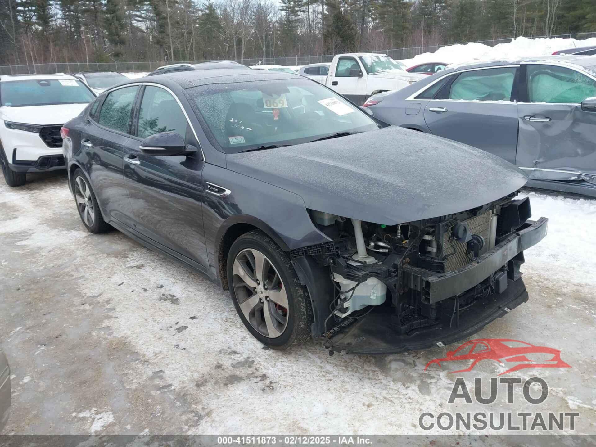 KIA OPTIMA 2018 - 5XXGW4L24JG206603