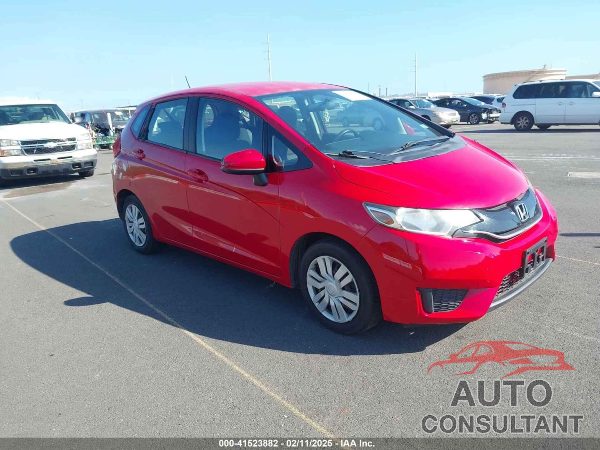HONDA FIT 2017 - JHMGK5H50HS012878