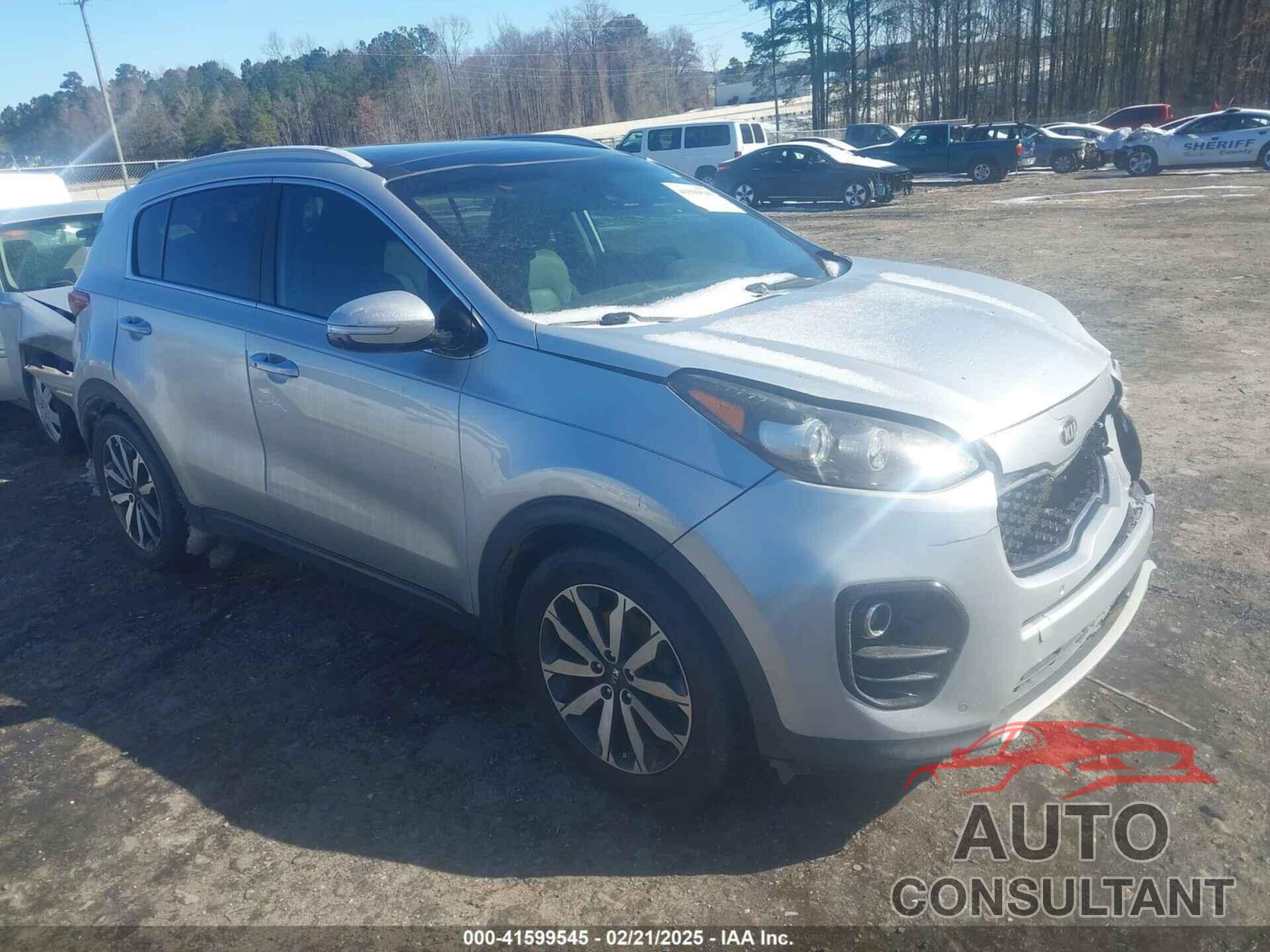 KIA SPORTAGE 2017 - KNDPN3AC6H7237346