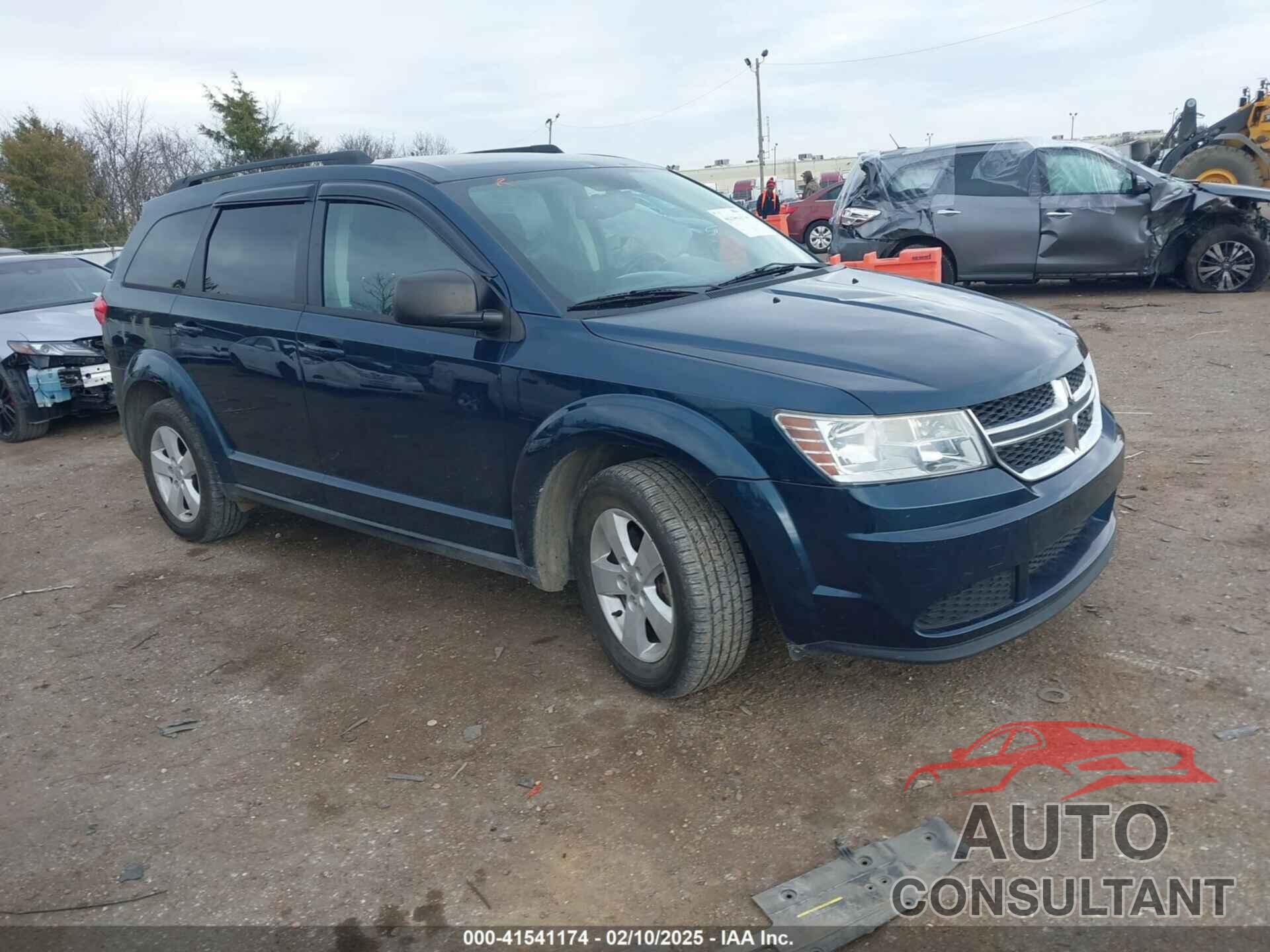 DODGE JOURNEY 2013 - 3C4PDCAB2DT684739