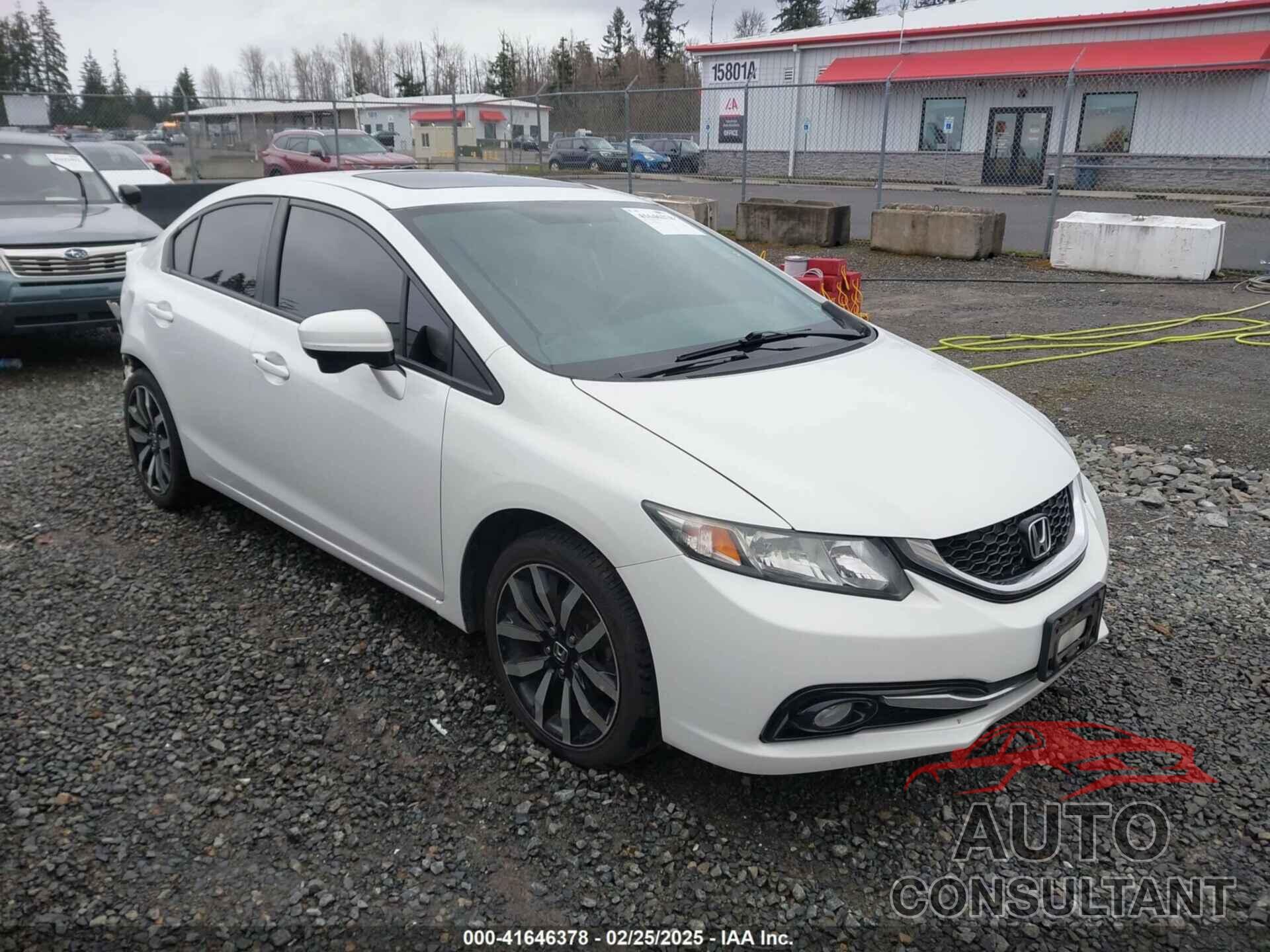 HONDA CIVIC 2014 - 19XFB2F93EE210886