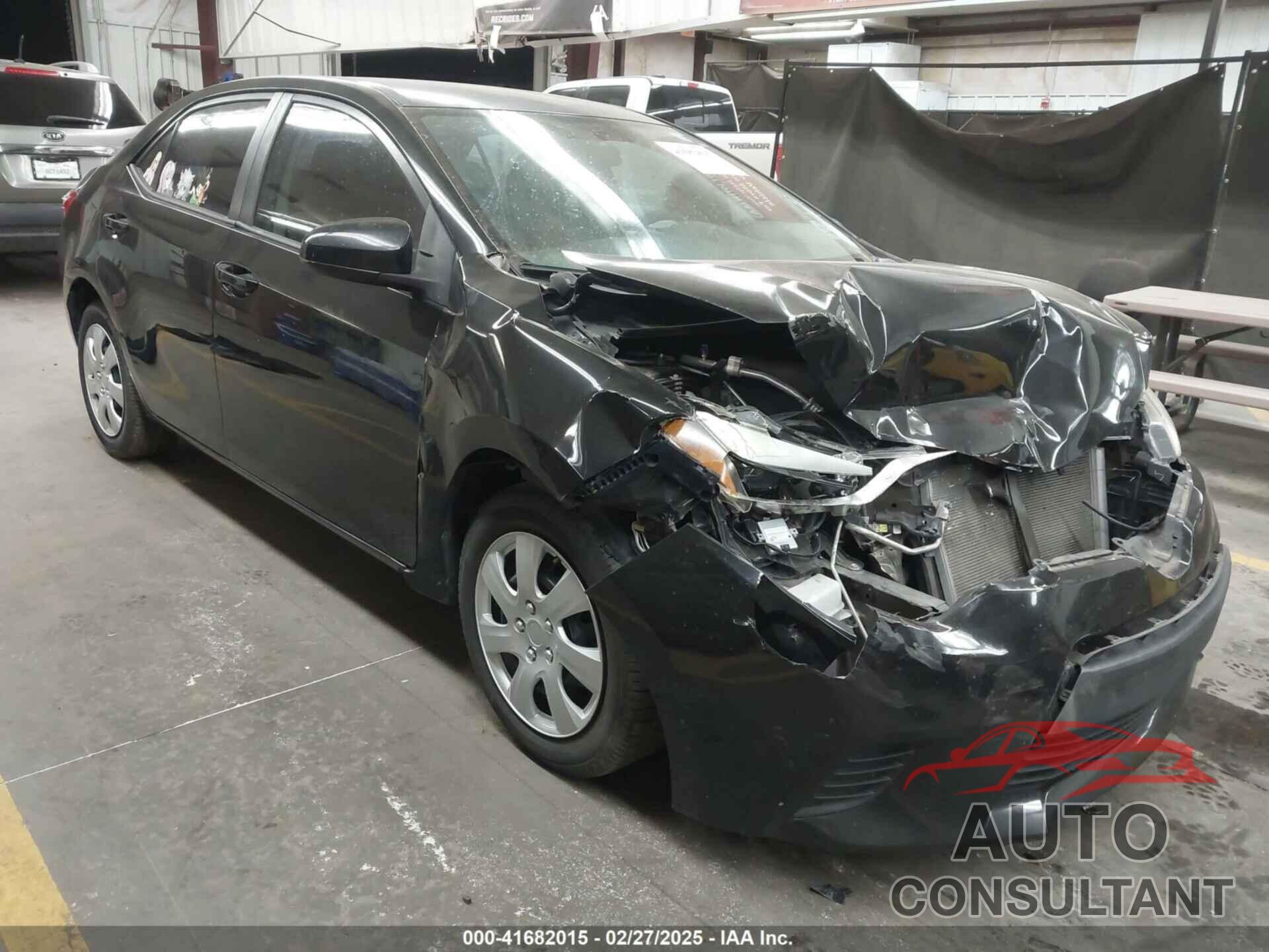 TOYOTA COROLLA 2014 - 5YFBURHE3EP031693