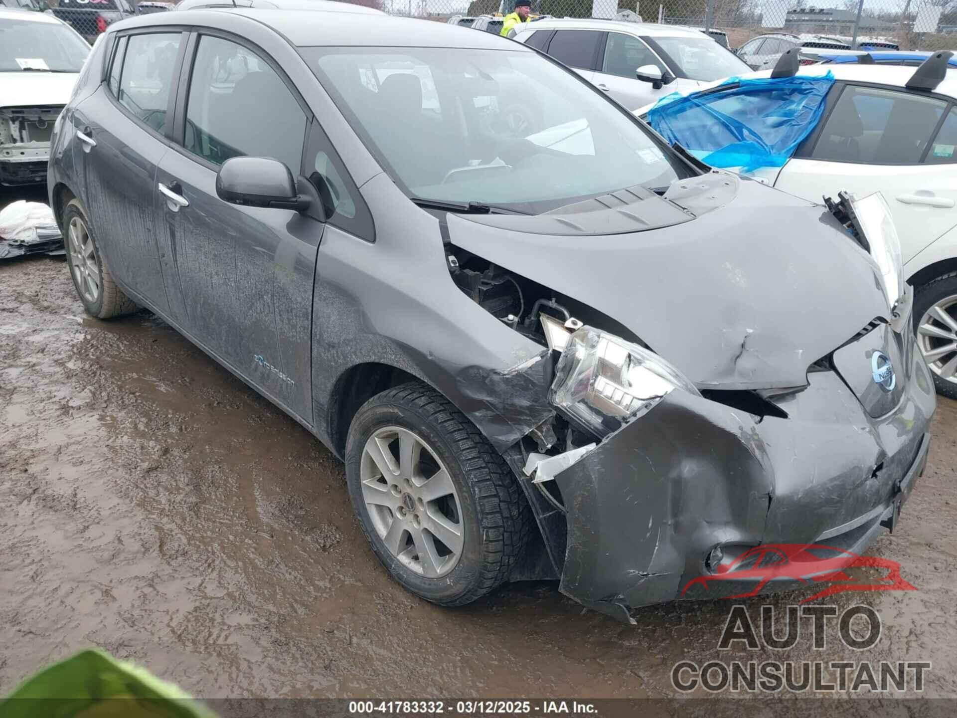 NISSAN LEAF 2017 - 1N4BZ0CP6HC300956