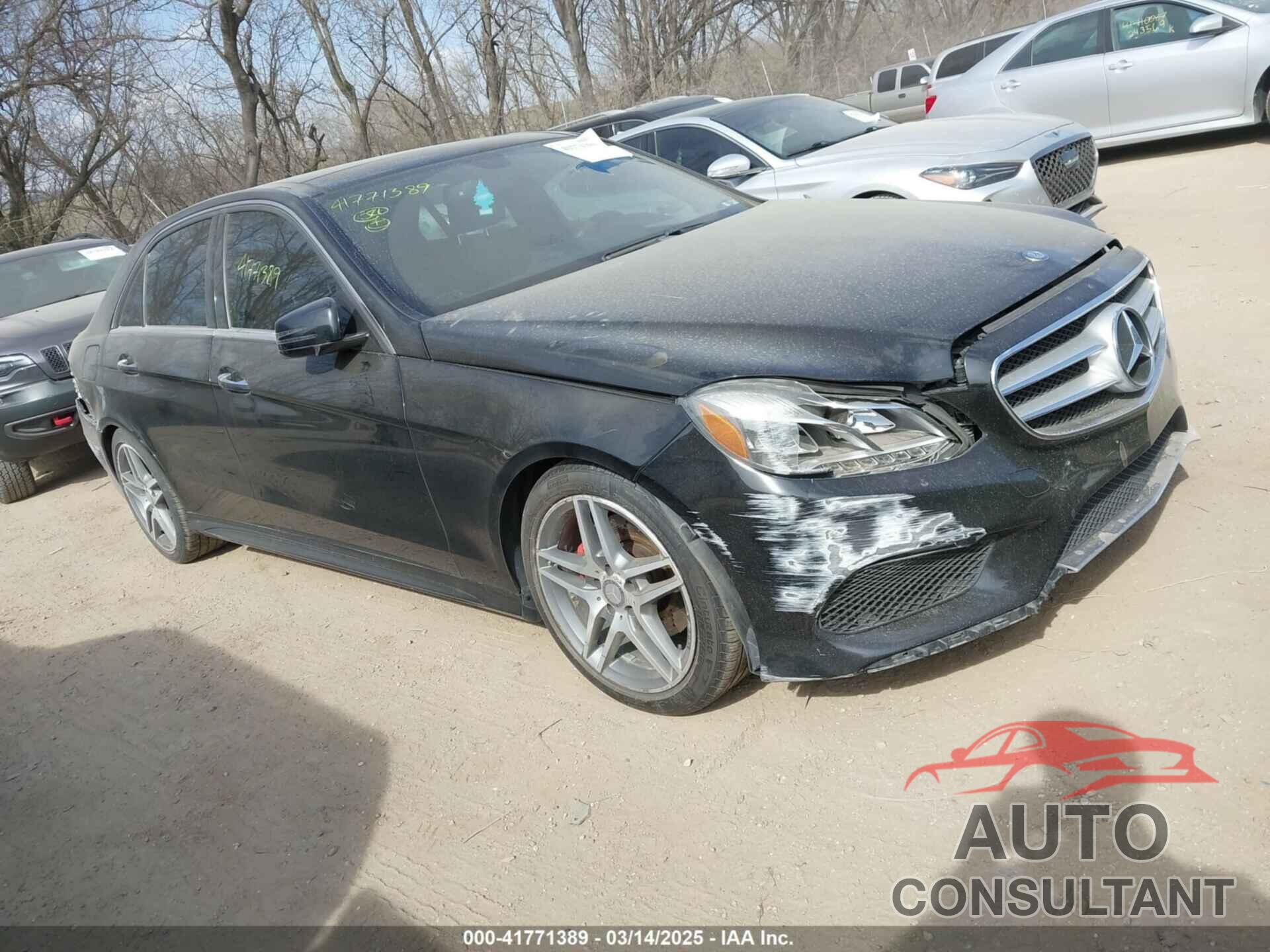 MERCEDES-BENZ E 350 2015 - WDDHF8JB0FB112042