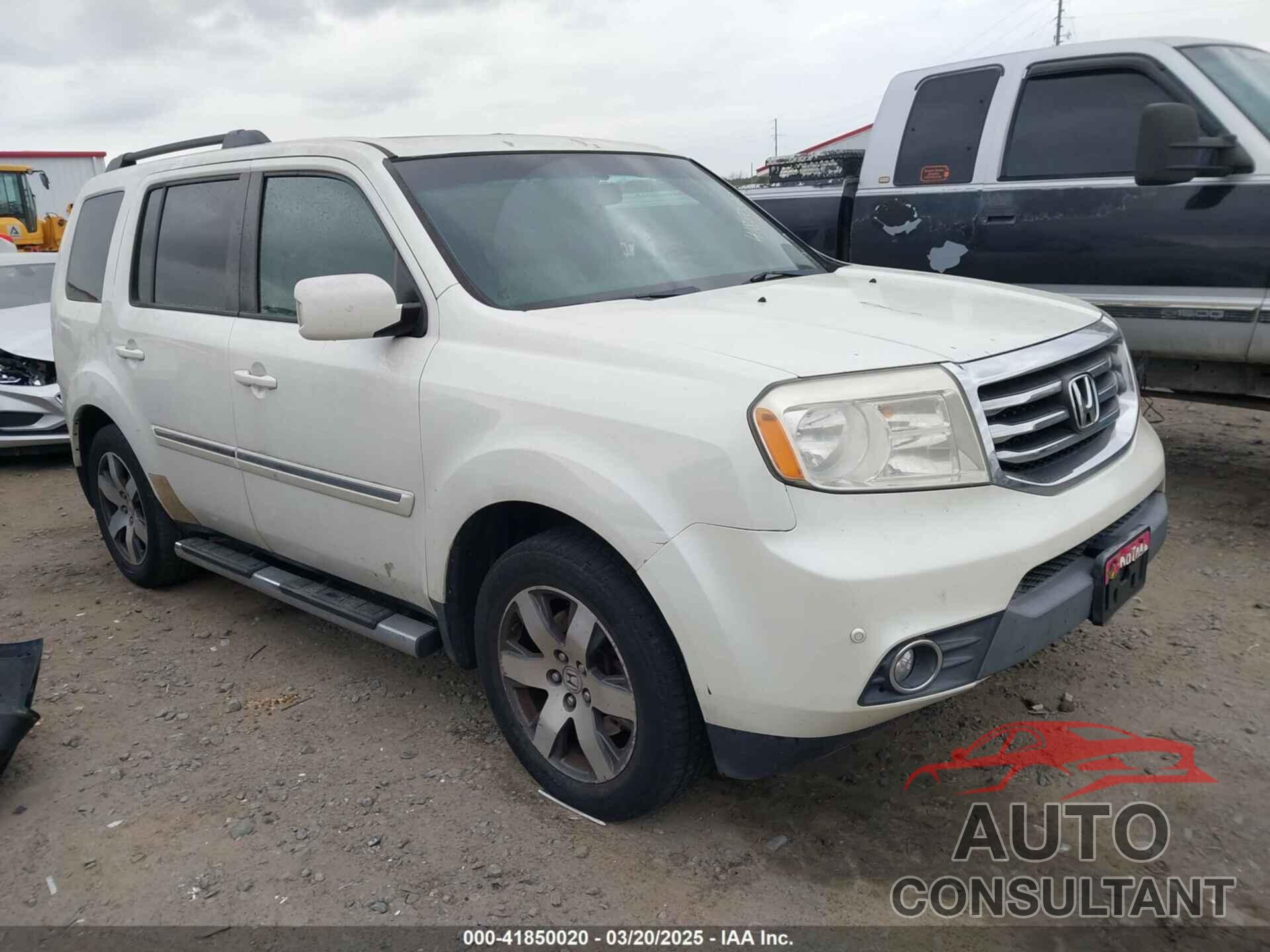 HONDA PILOT 2012 - 5FNYF4H92CB063229