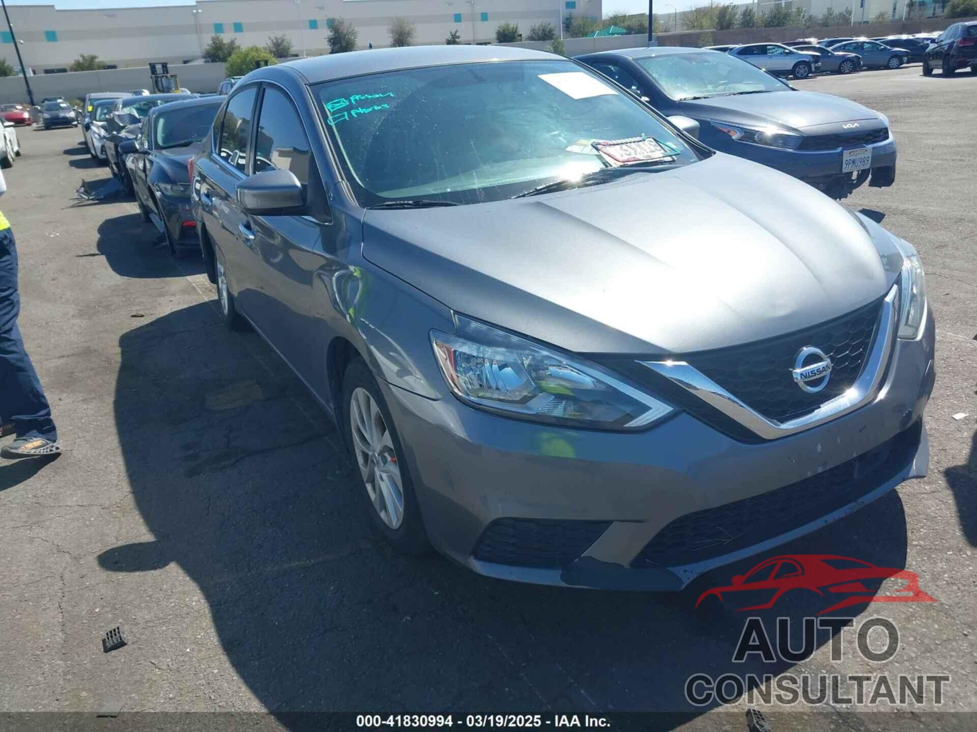 NISSAN SENTRA 2018 - 3N1AB7APXJL626827