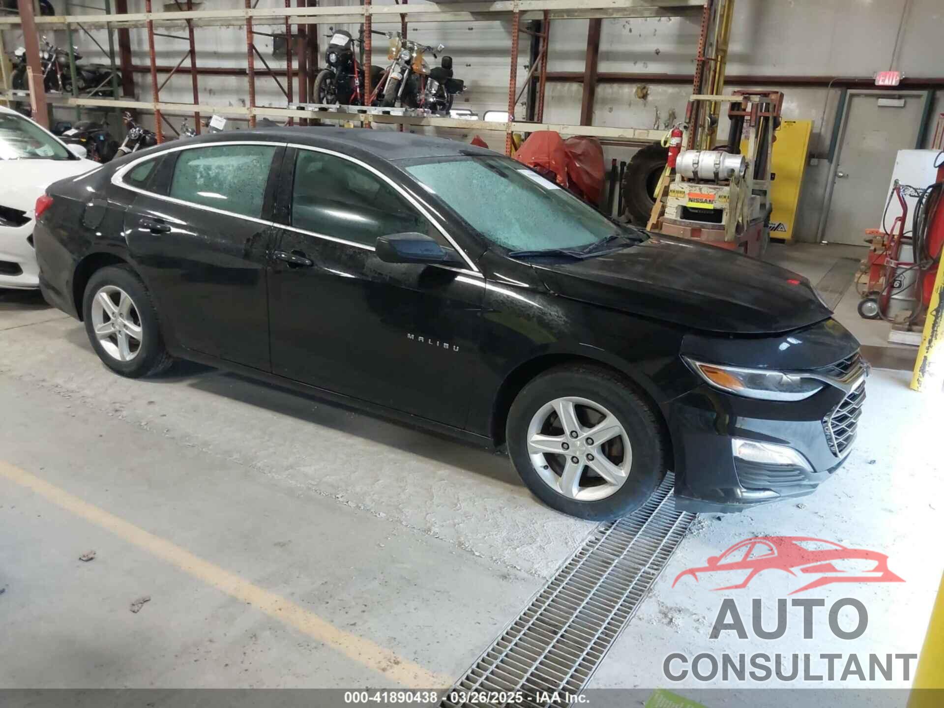 CHEVROLET MALIBU 2019 - 1G1ZB5ST7KF213820