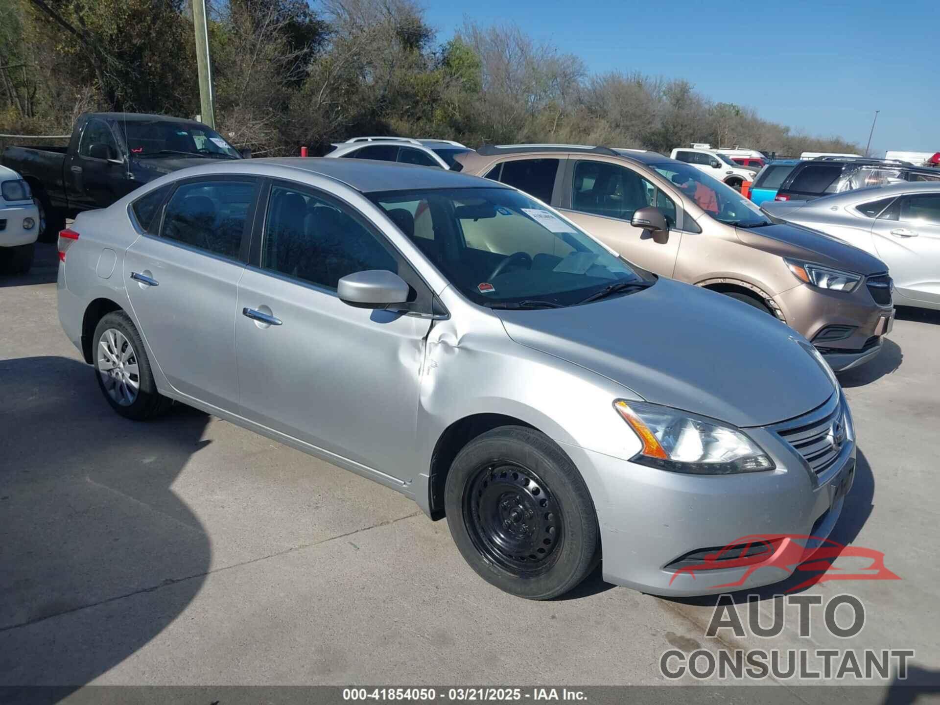 NISSAN SENTRA 2014 - 3N1AB7AP2EY238533