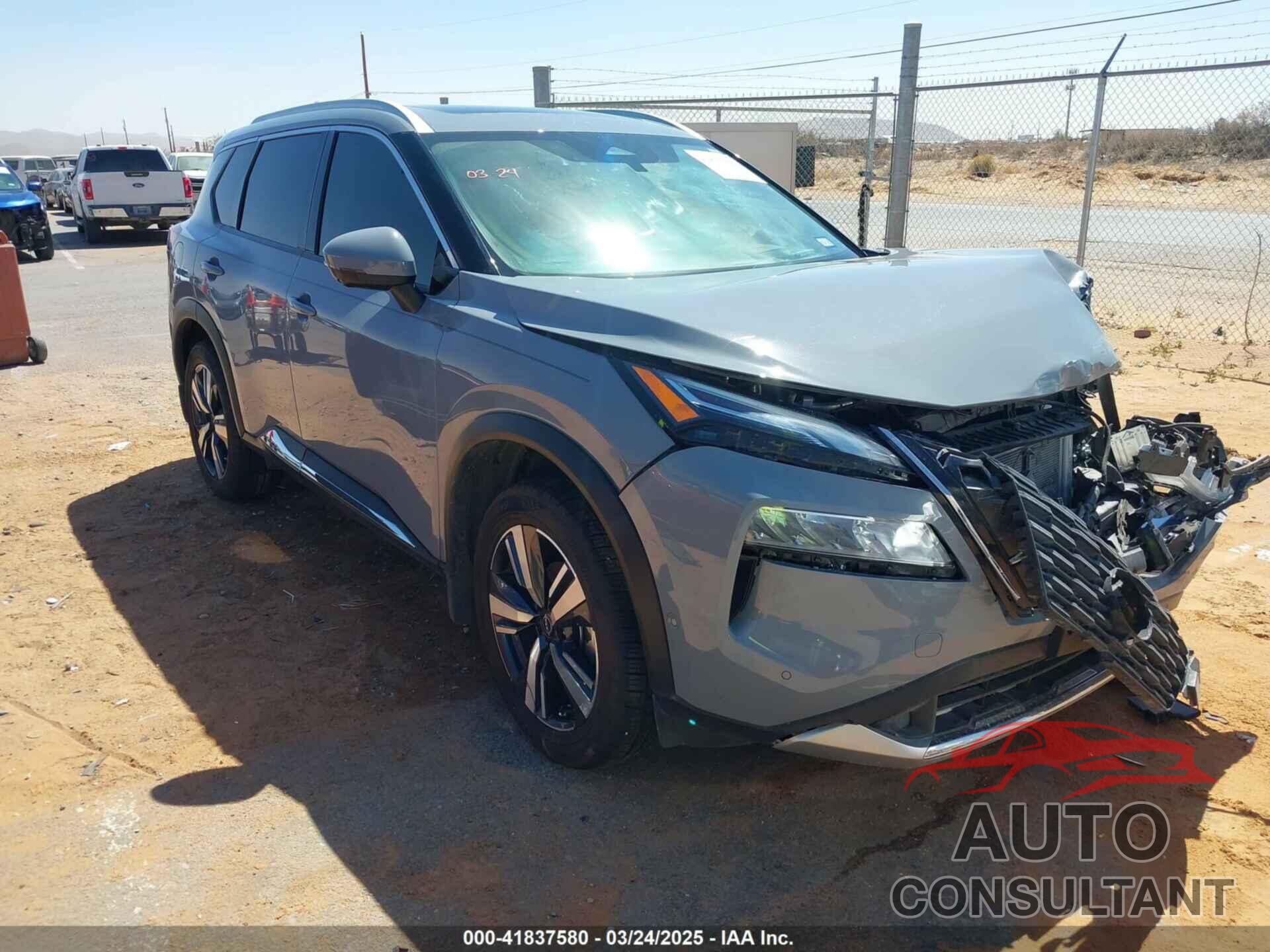 NISSAN ROGUE 2023 - JN8BT3DC3PW103219