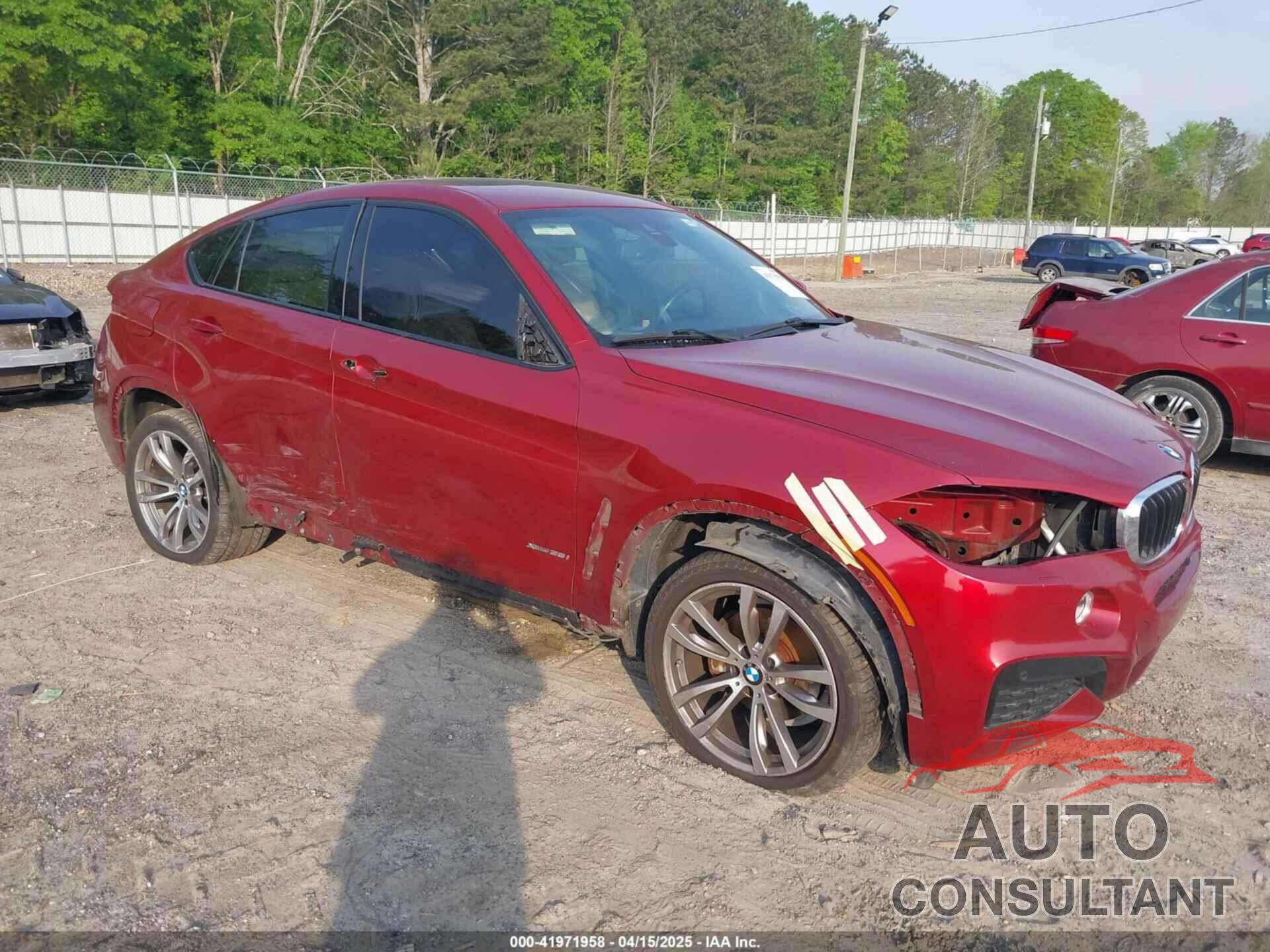 BMW X6 2016 - 5UXKU2C53G0N80000