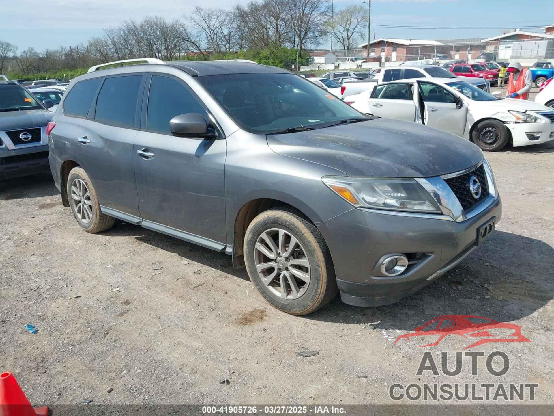 NISSAN PATHFINDER 2015 - 5N1AR2MN7FC633528
