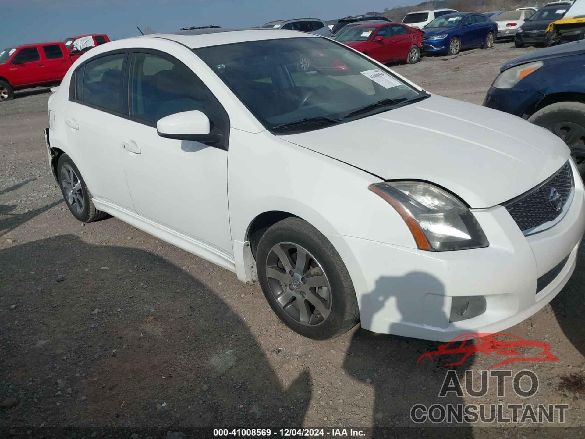 NISSAN SENTRA 2011 - 3N1AB6AP1BL722440