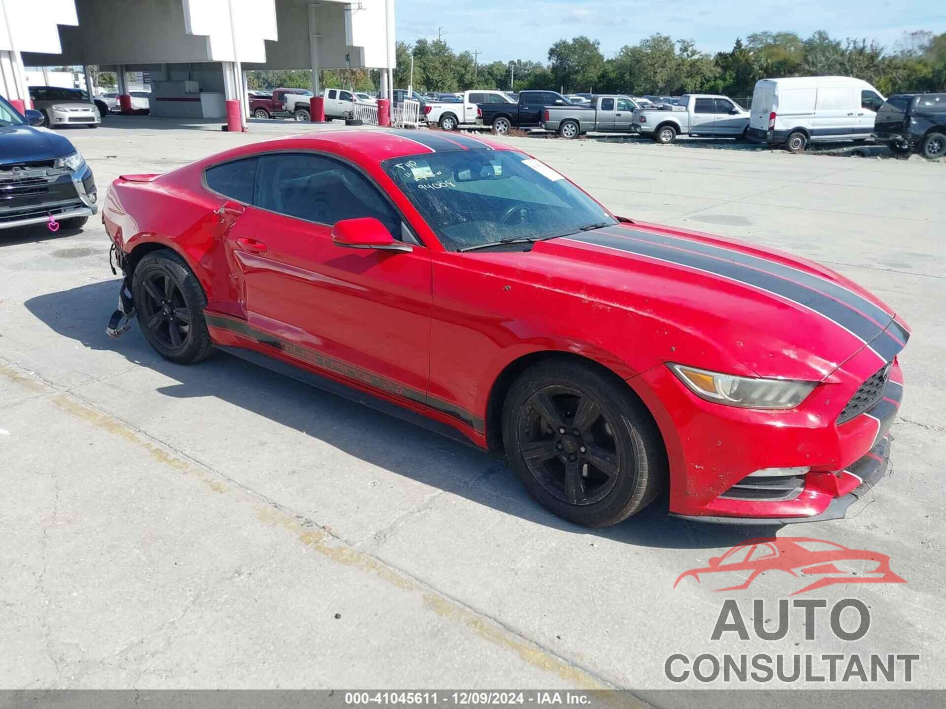 FORD MUSTANG 2015 - 1FA6P8AM1F5378075