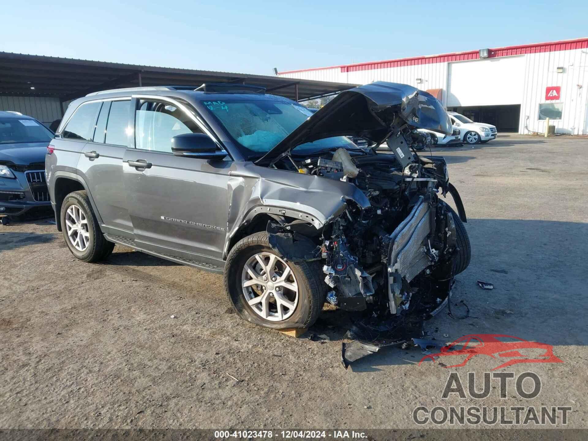 JEEP GRAND CHEROKEE 2022 - 1C4RJHBG1N8609409