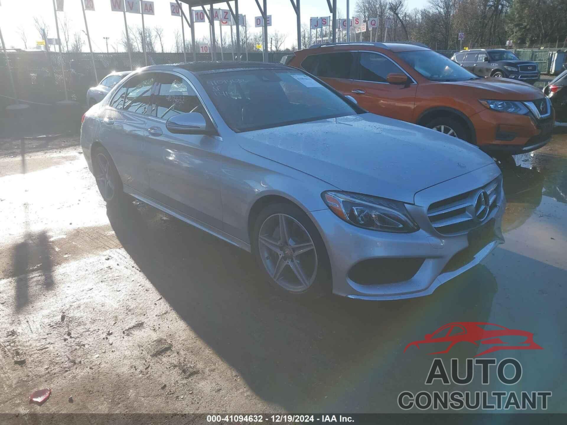 MERCEDES-BENZ C 300 2016 - WDDWF4KB4GR177760