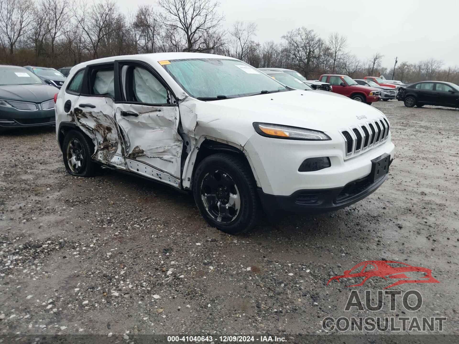 JEEP CHEROKEE 2014 - 1C4PJMAB3EW287020