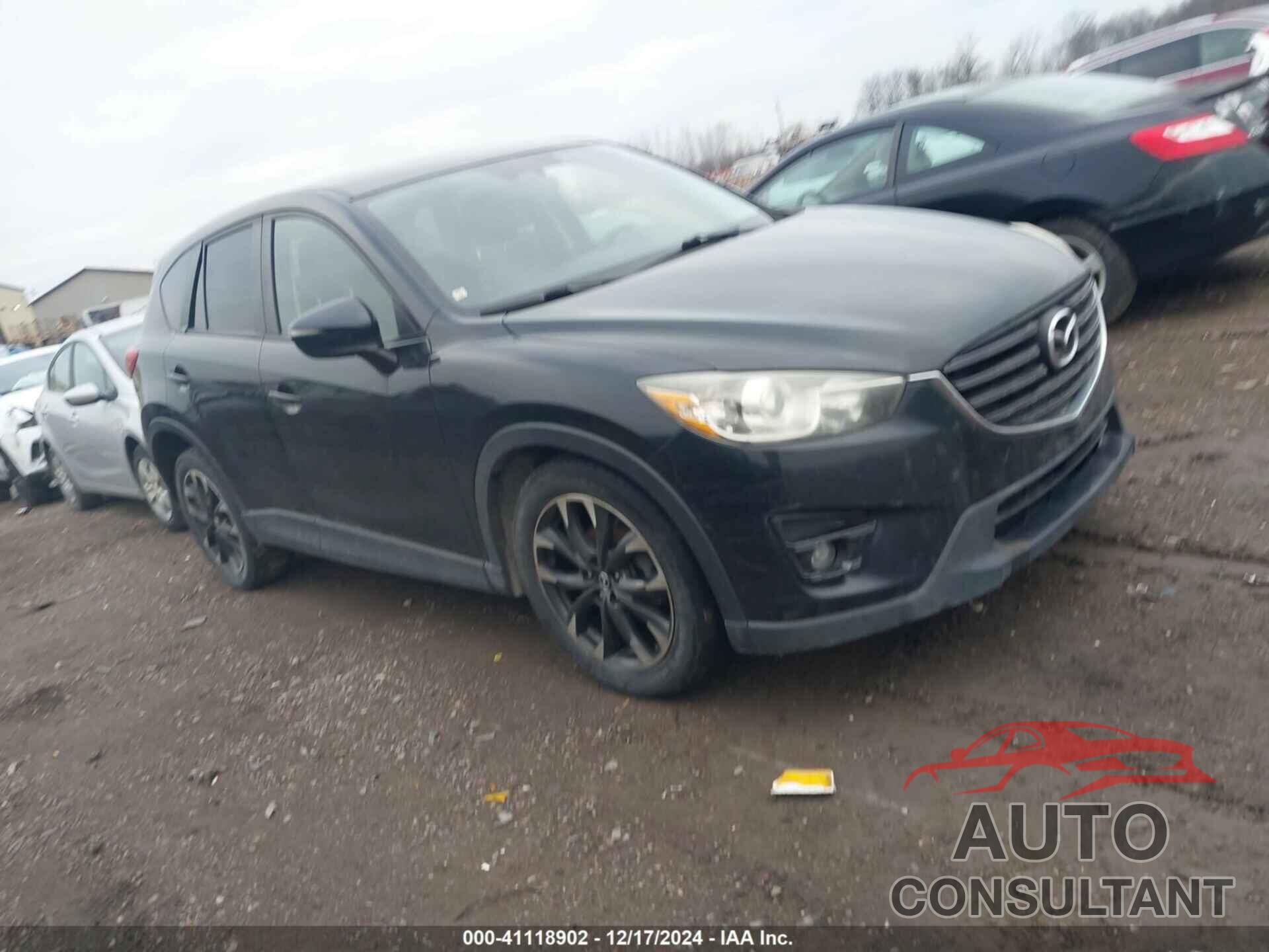 MAZDA CX-5 2016 - JM3KE4DY7G0623120