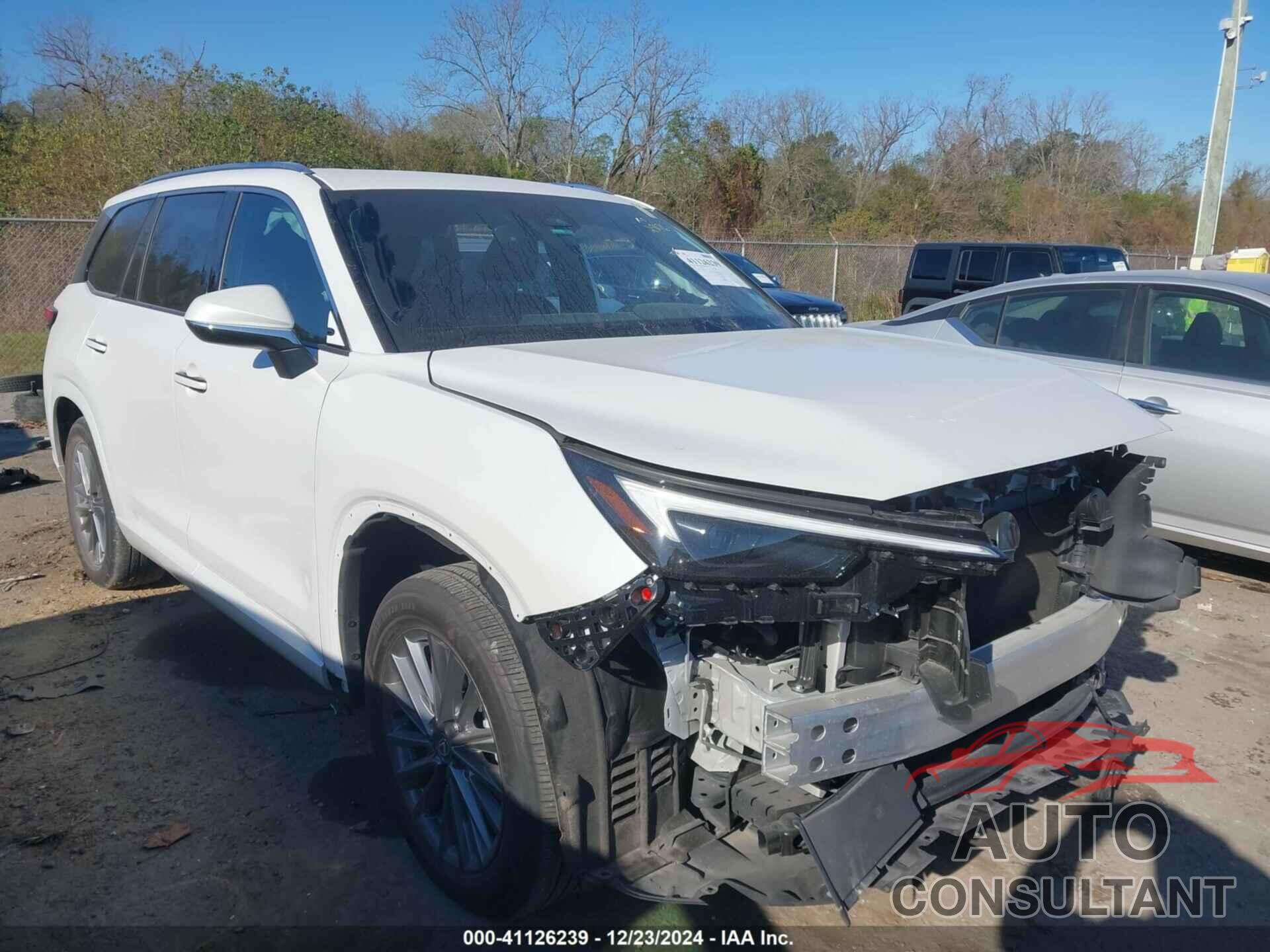 LEXUS TX 350 2024 - 5TDAAAA61RS002036