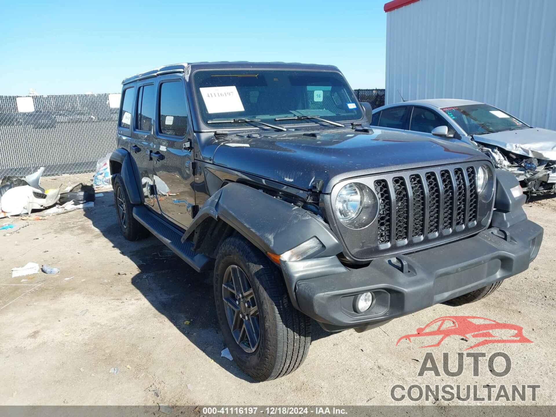 JEEP WRANGLER 2024 - 1C4PJXDNXRW111174