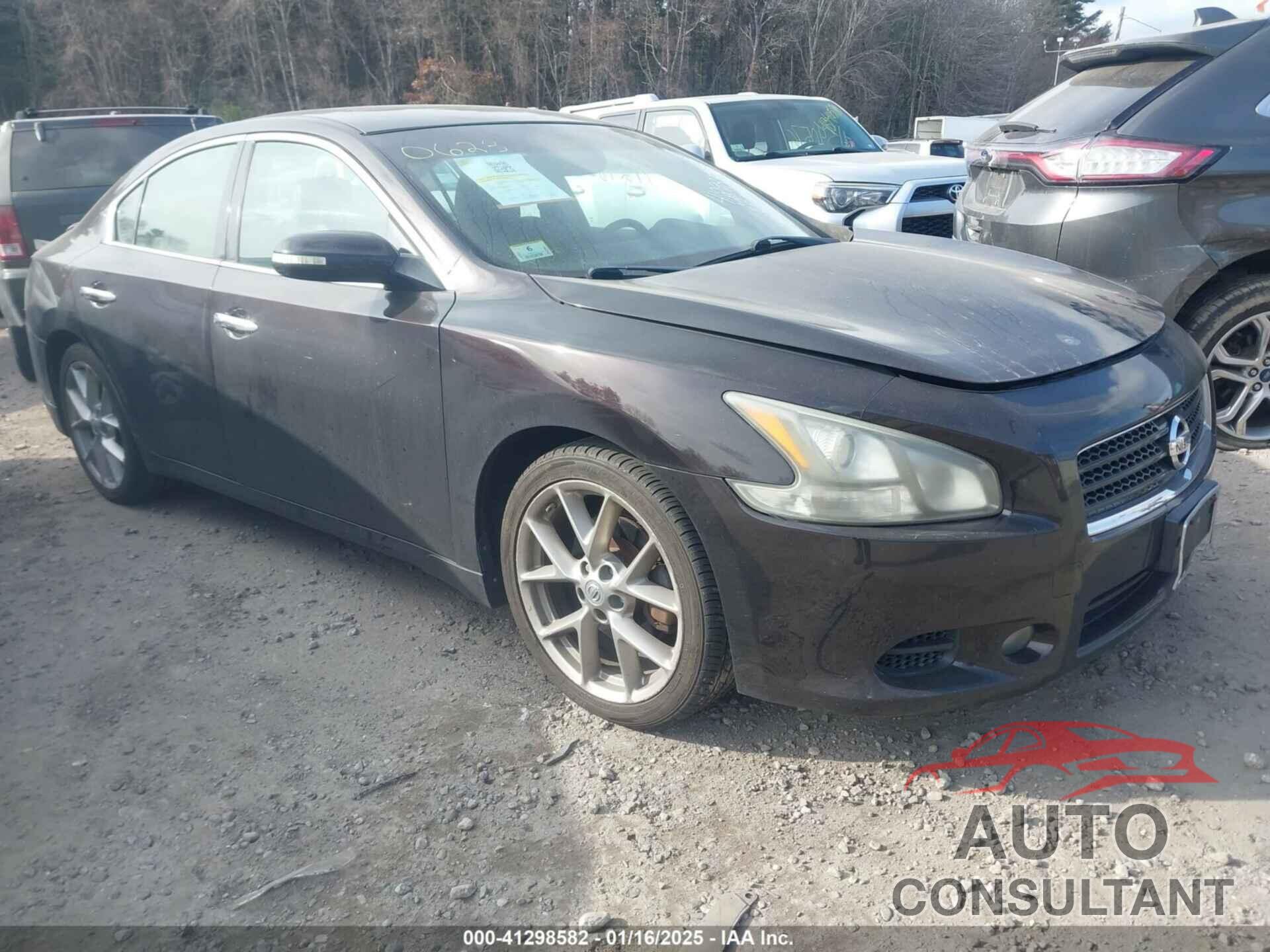 NISSAN MAXIMA 2011 - 1N4AA5AP3BC852215