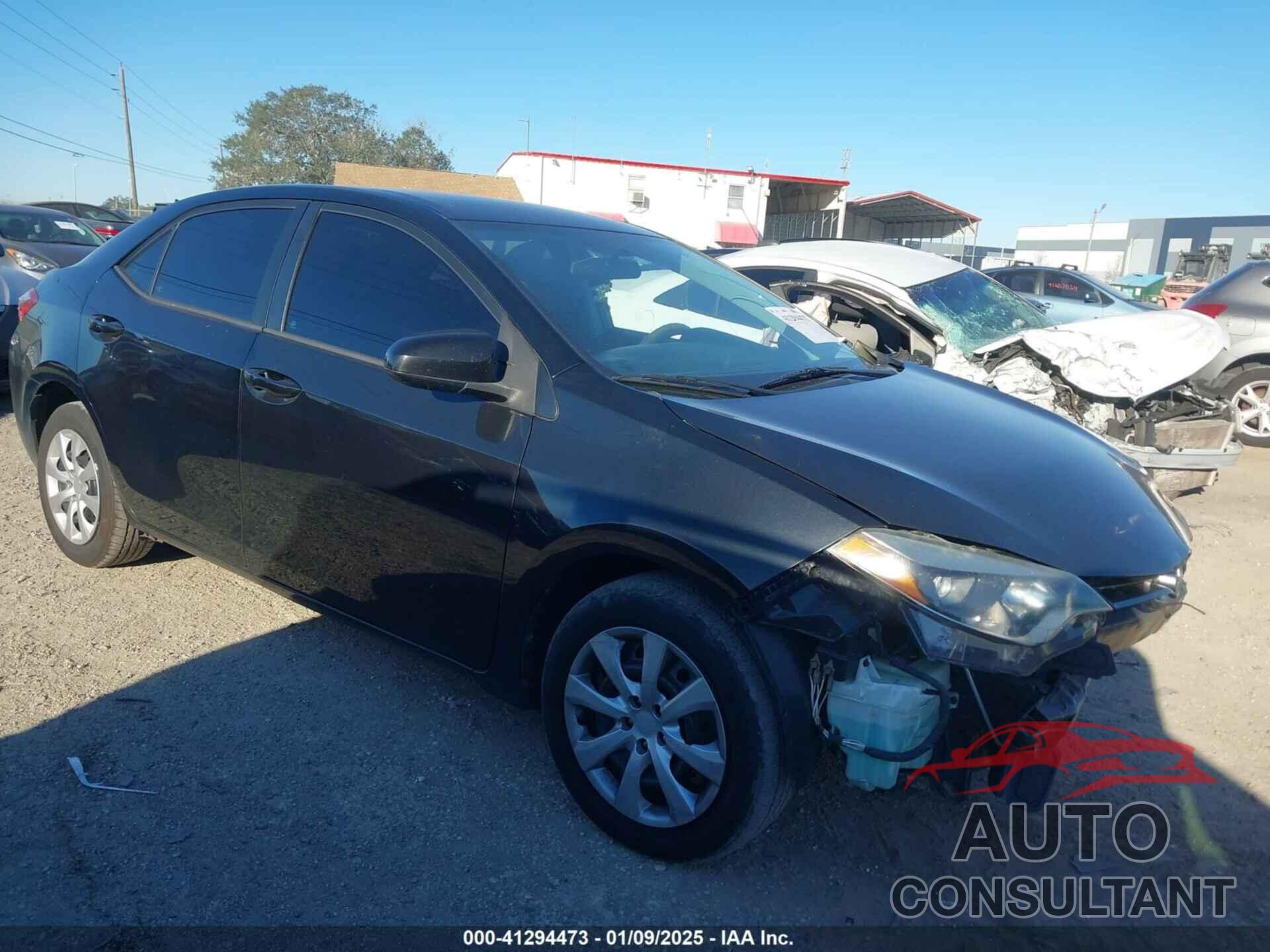 TOYOTA COROLLA 2016 - 2T1BURHE2GC526261