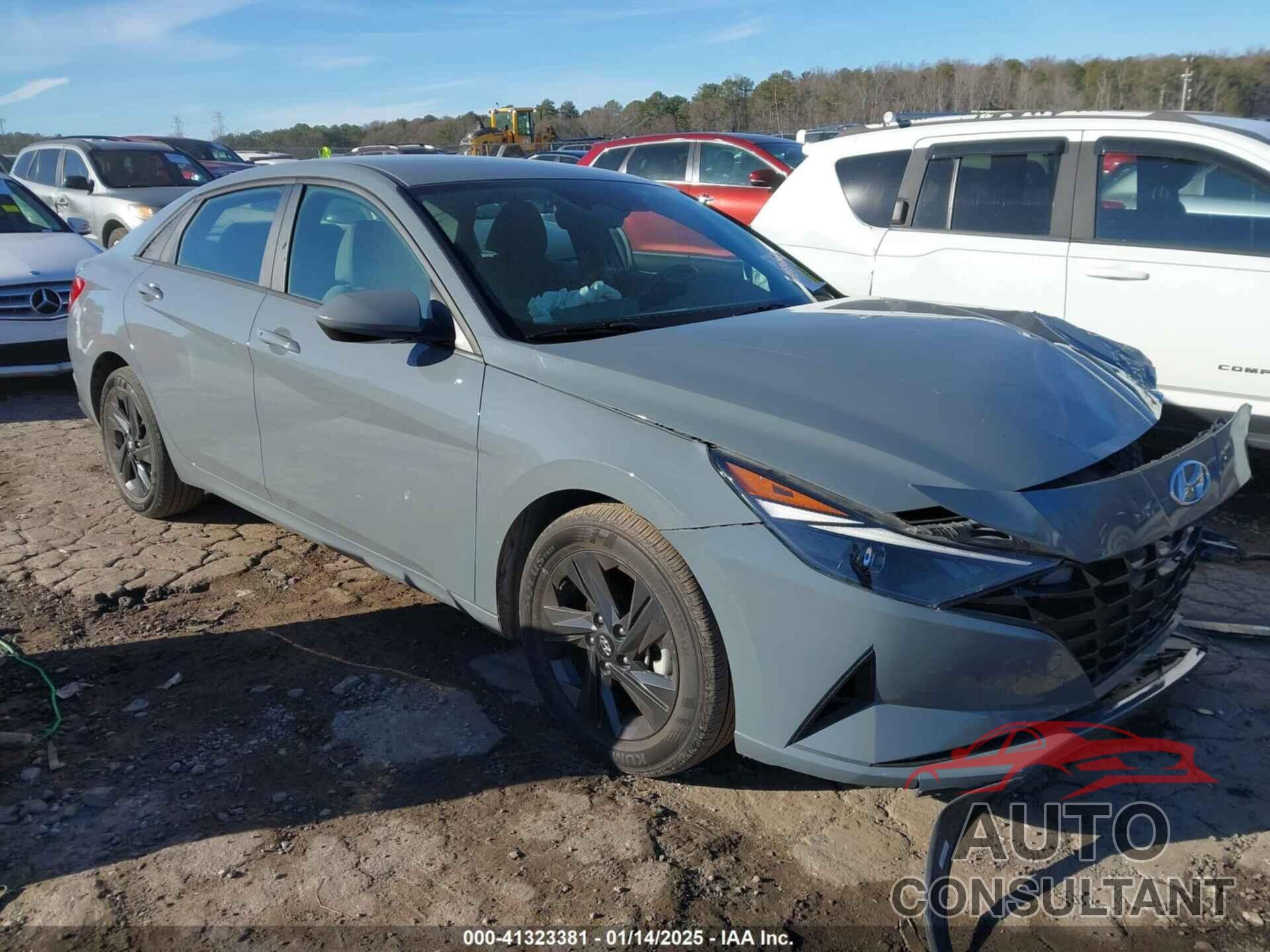 HYUNDAI ELANTRA 2022 - KMHLM4AG7NU358793