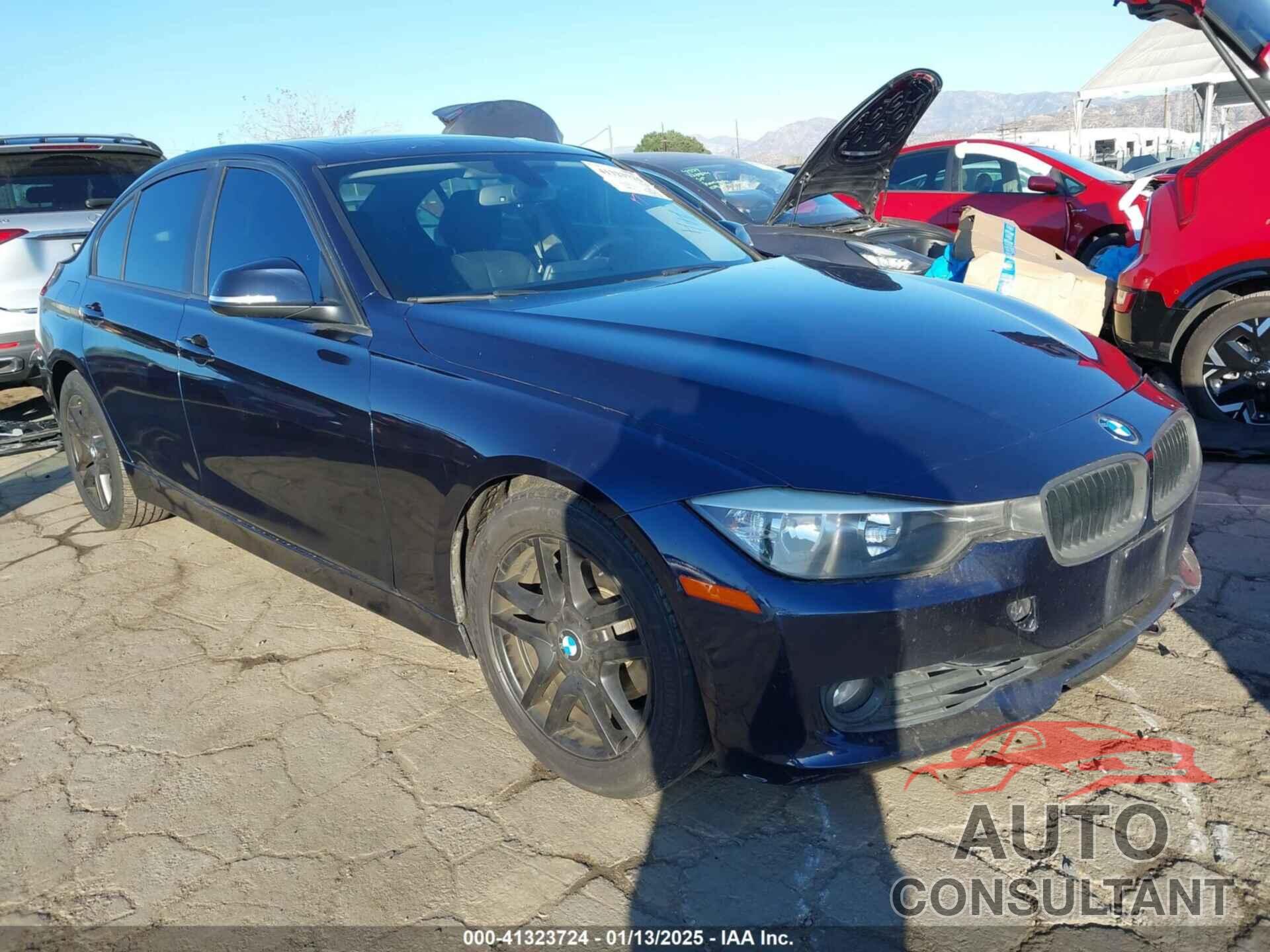 BMW 328I 2014 - WBA3C1C5XEK108653