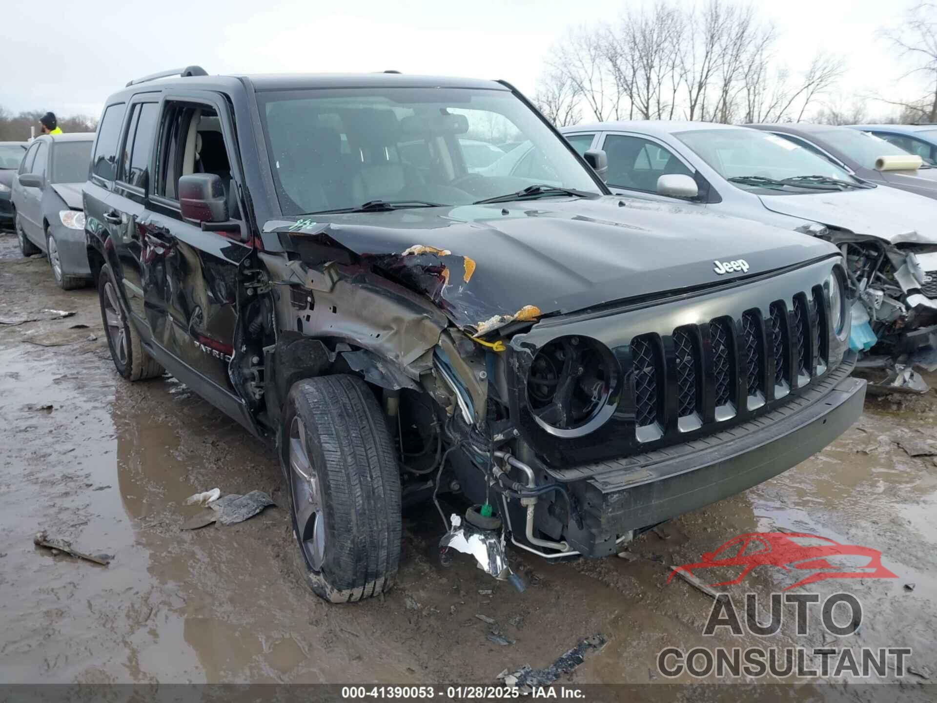 JEEP PATRIOT 2016 - 1C4NJPFA0GD683588